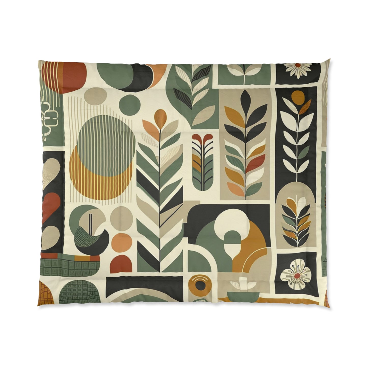 Retro Modern Comforter