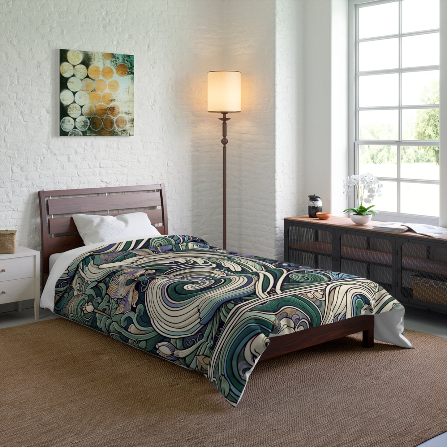 Nouveau Nature Comforter