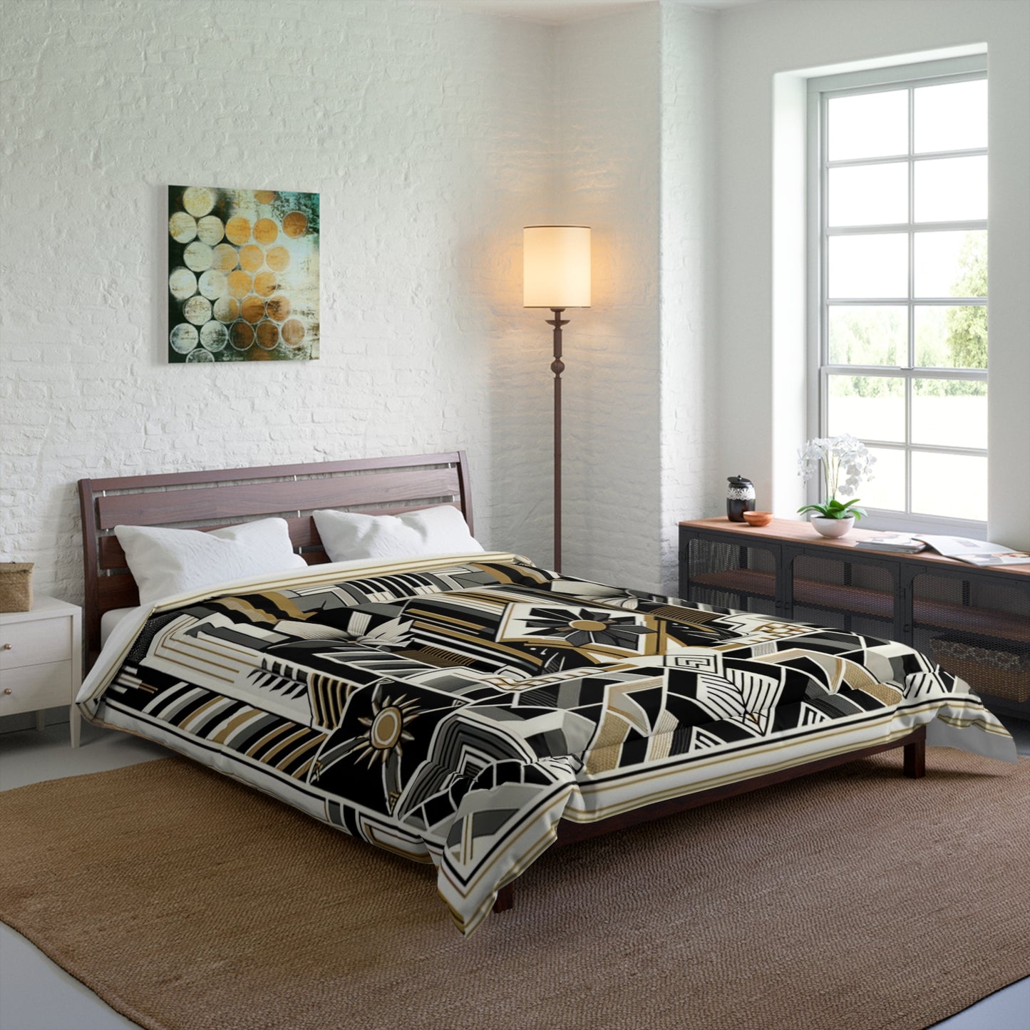 Deco Elegance Comforter