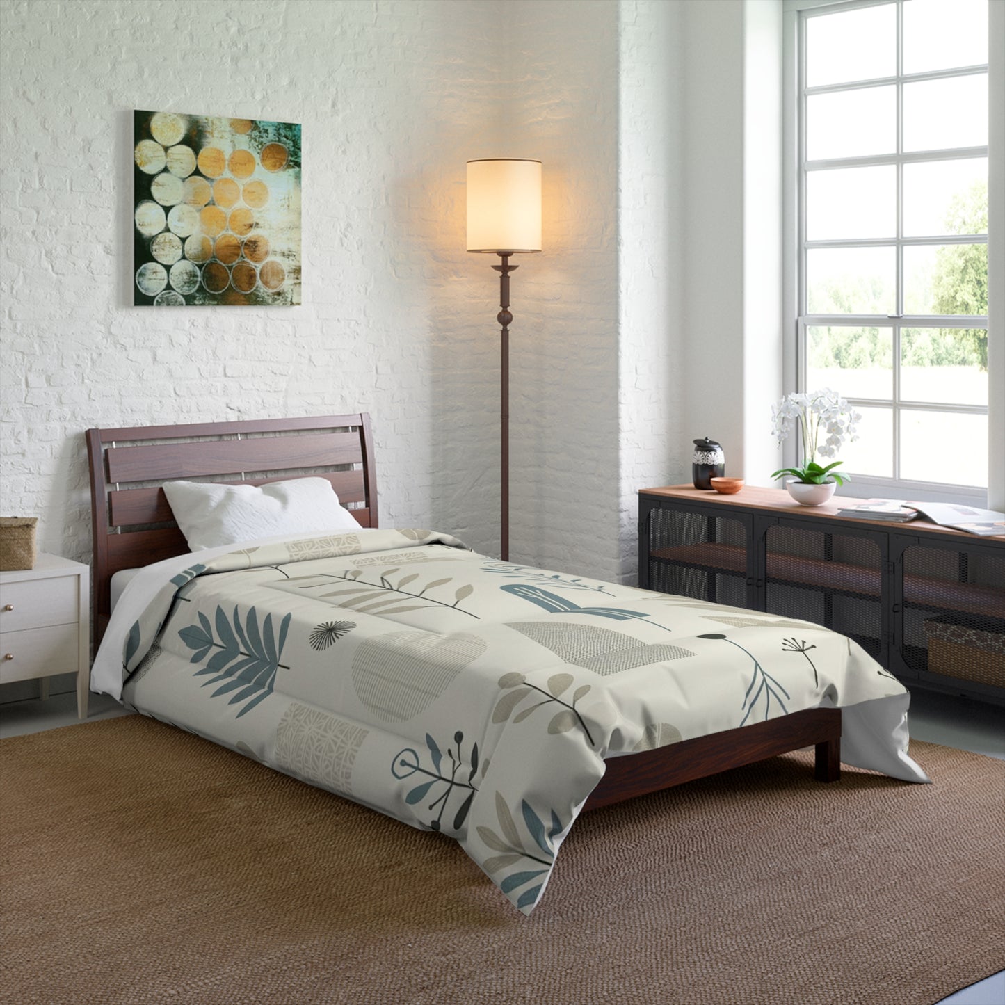 Nordic Calm Comforter
