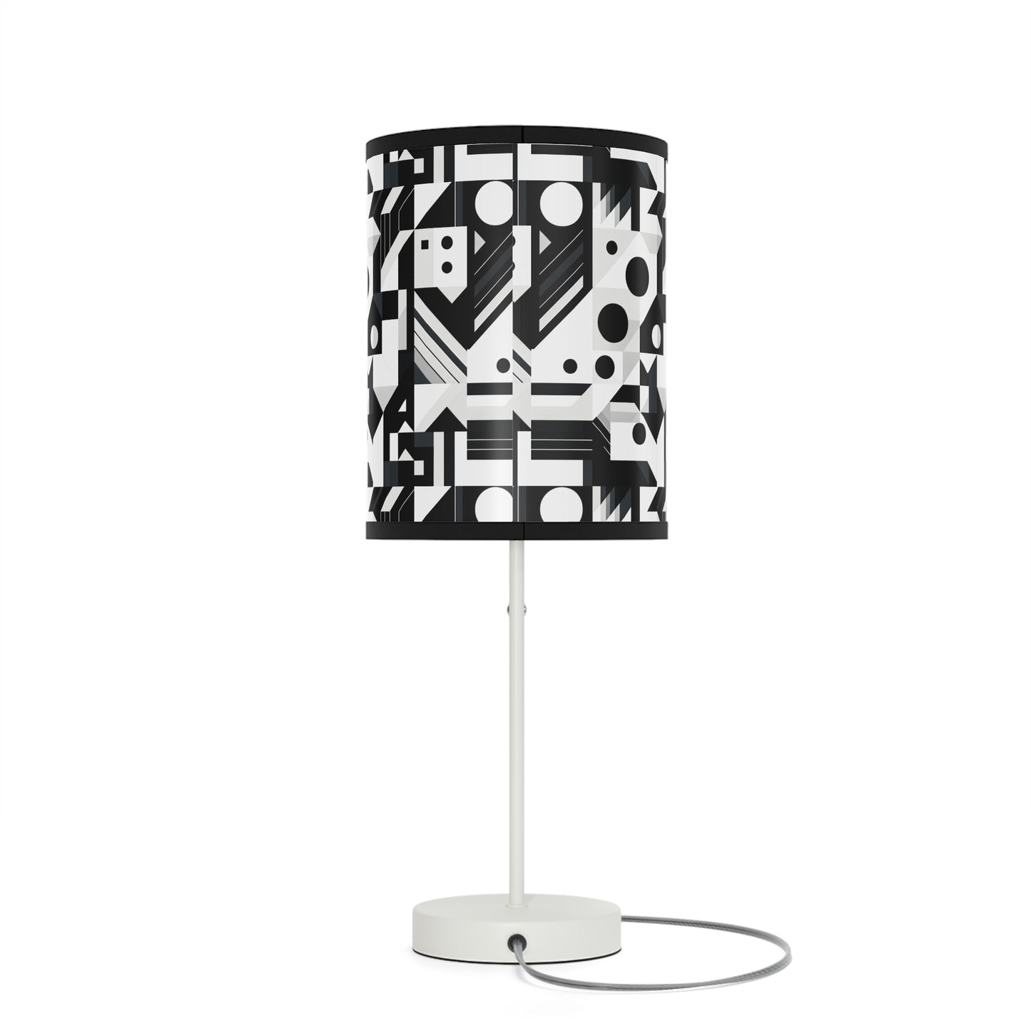 Modernist Contrast Table Lamp