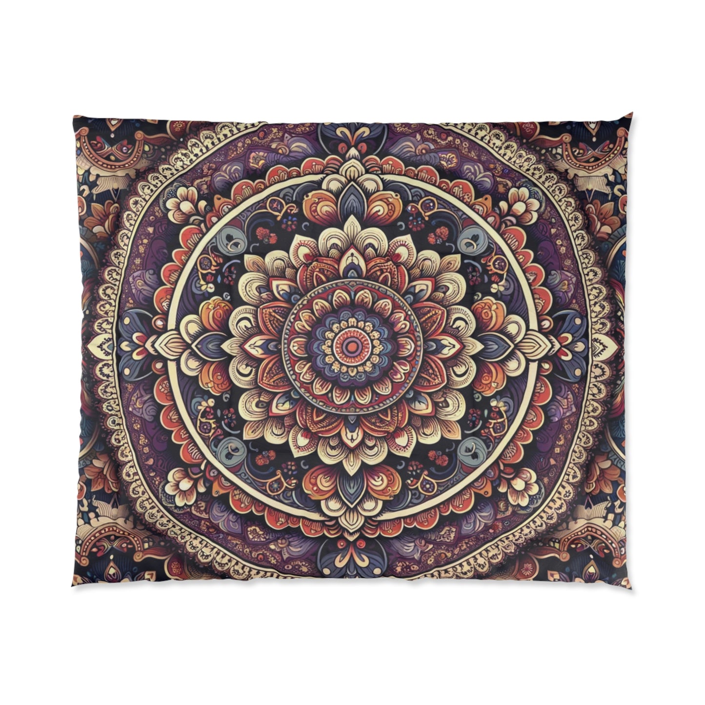 Indian Mandala Dreams Comforter