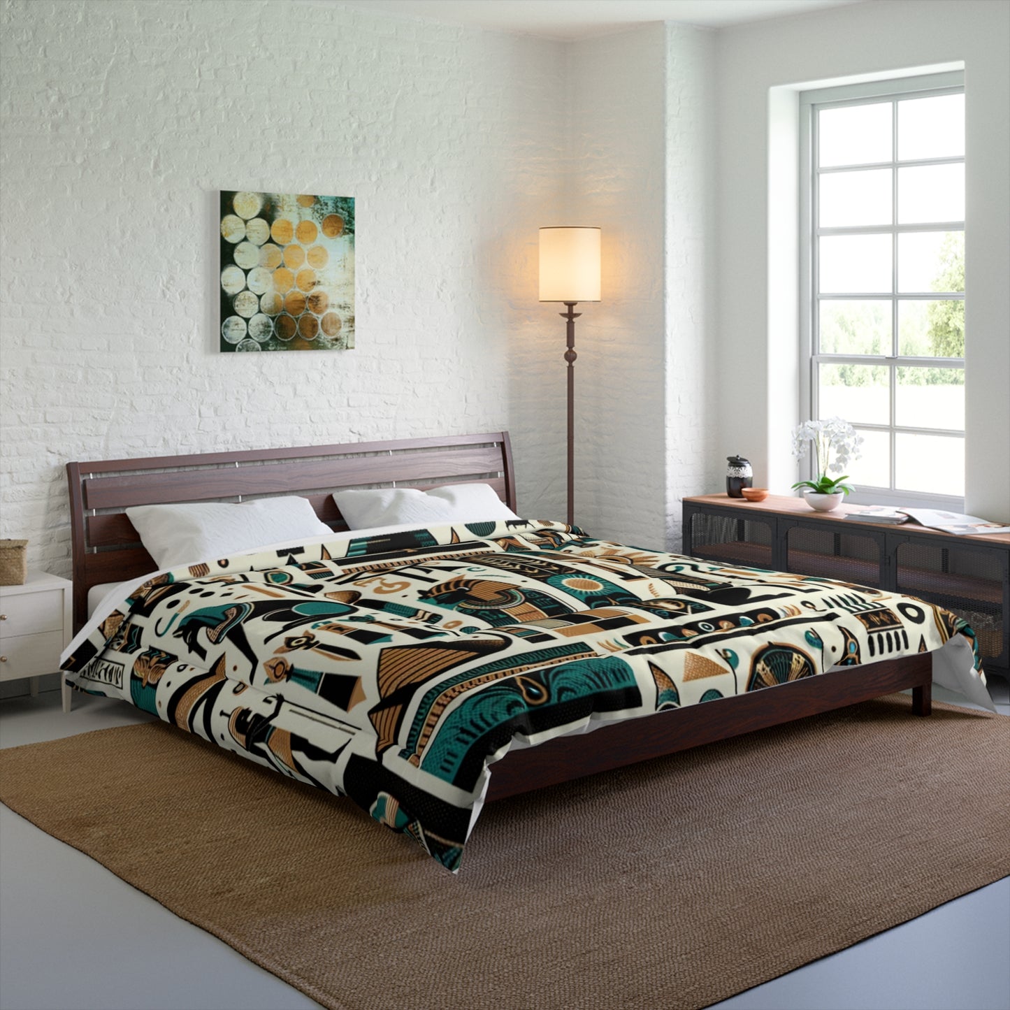Egyptian Legacy Comforter