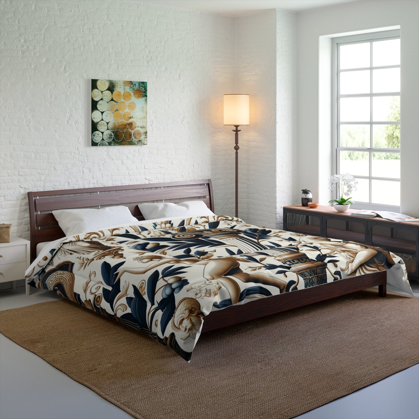Grecian Elegance Comforter