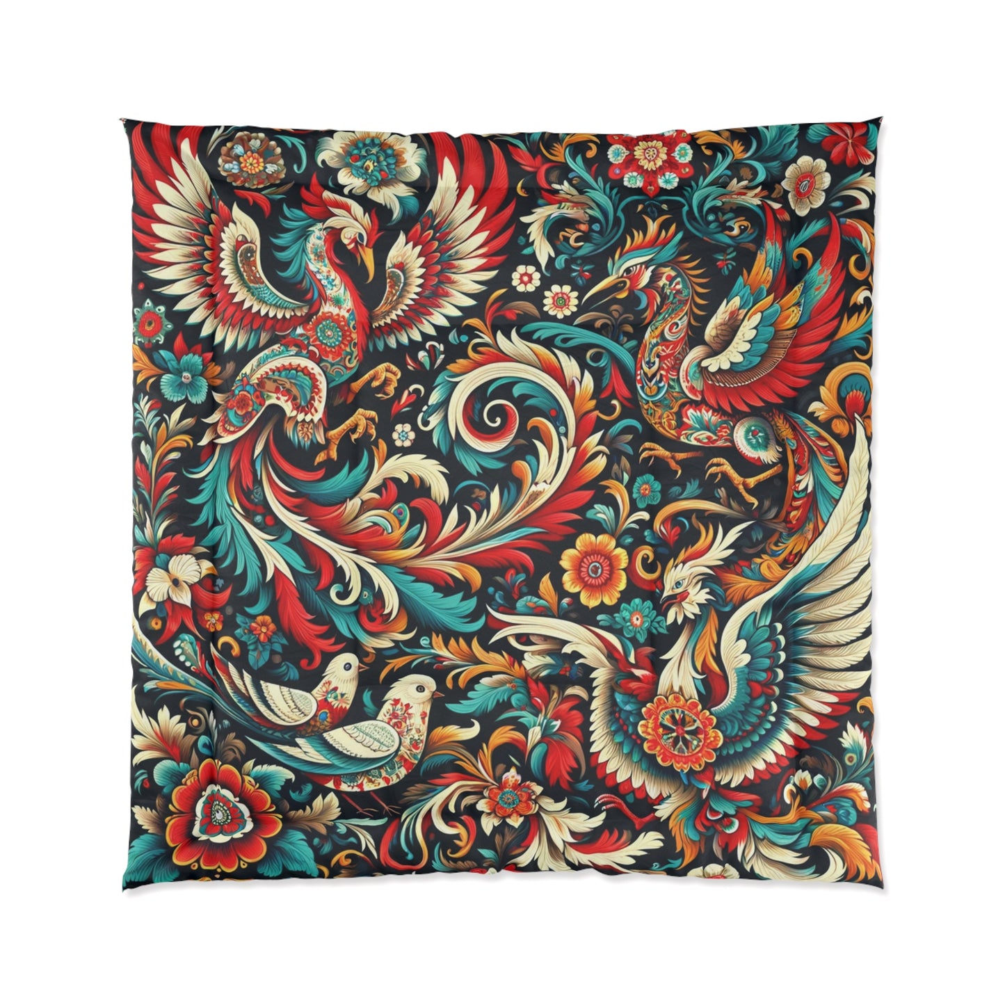 Russian Folklore Comforter