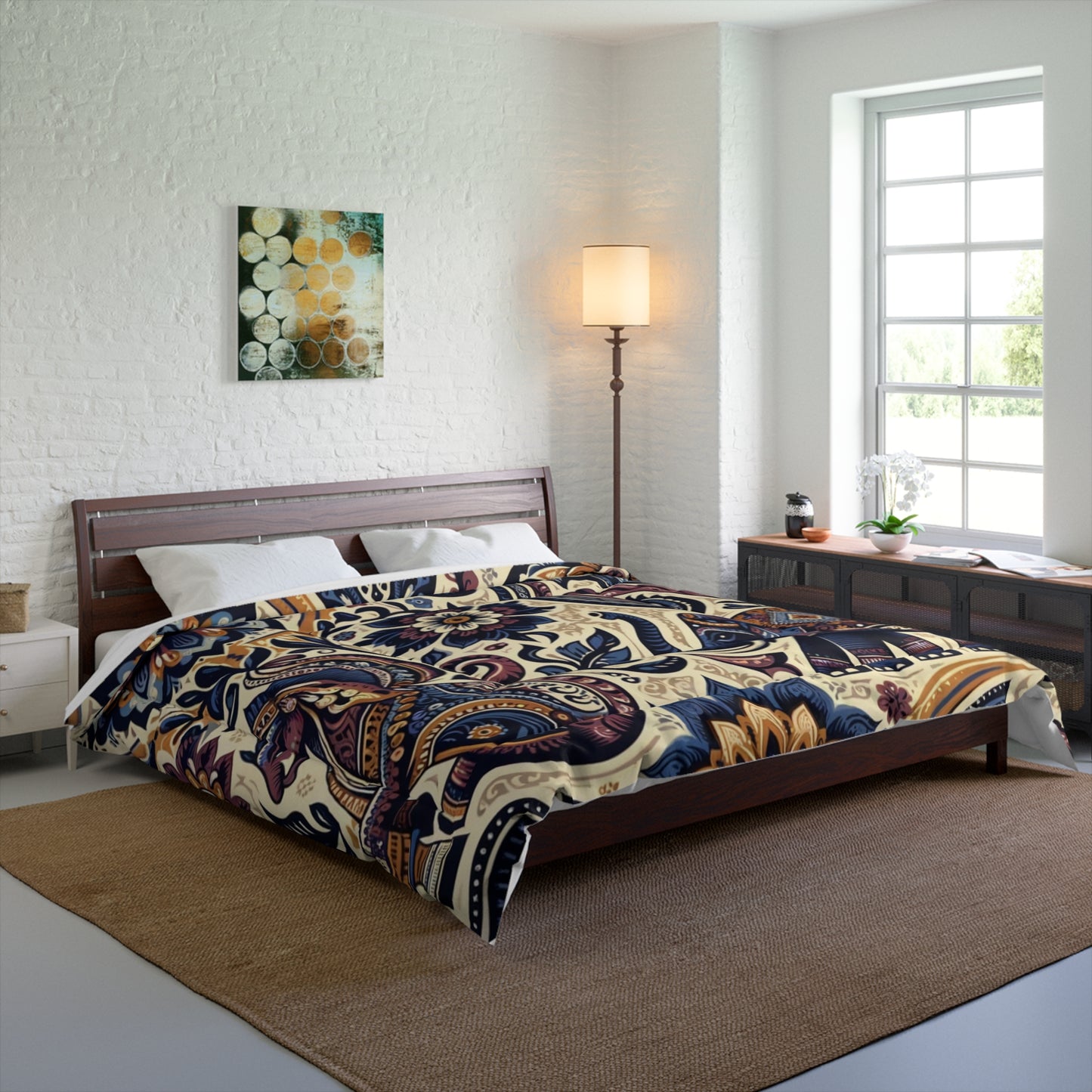 Indian Block Beauty Comforter