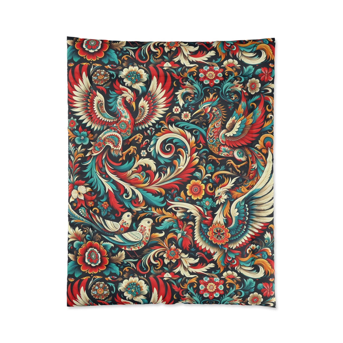 Russian Folklore Comforter