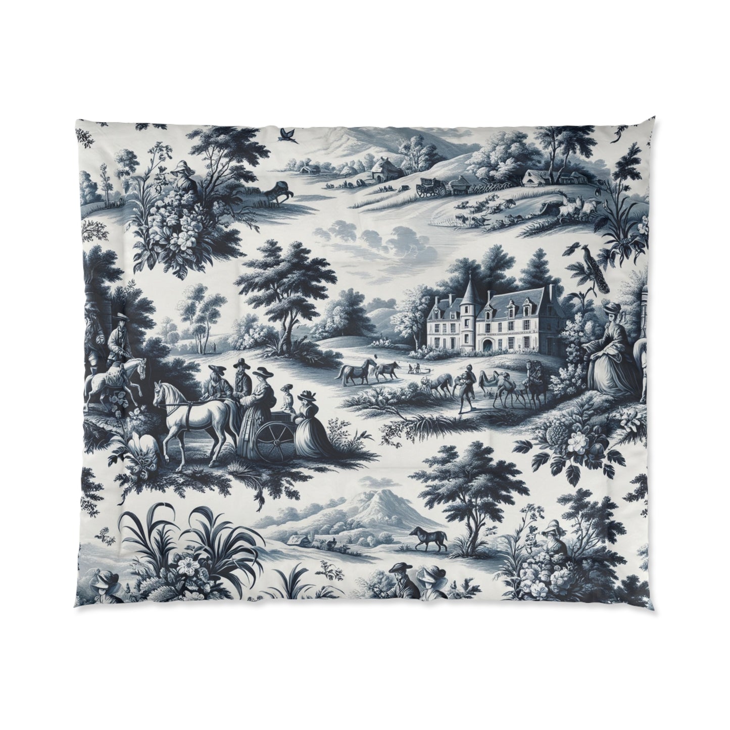 Chateau Elegance Toile Comforter