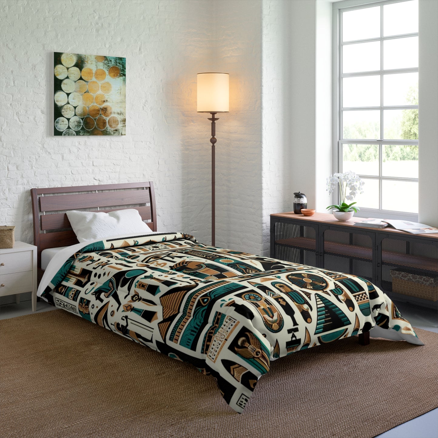 Egyptian Legacy Comforter