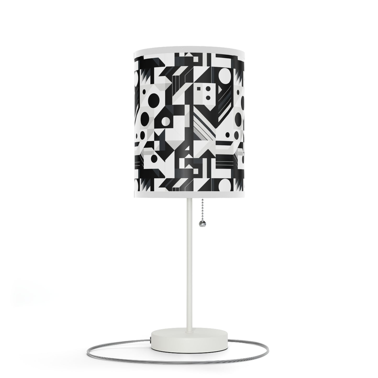 Modernist Contrast Table Lamp