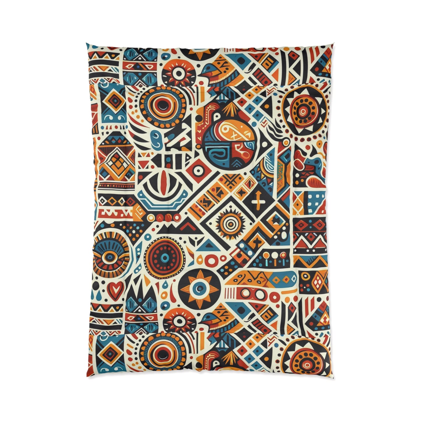 African Vibrance Comforter