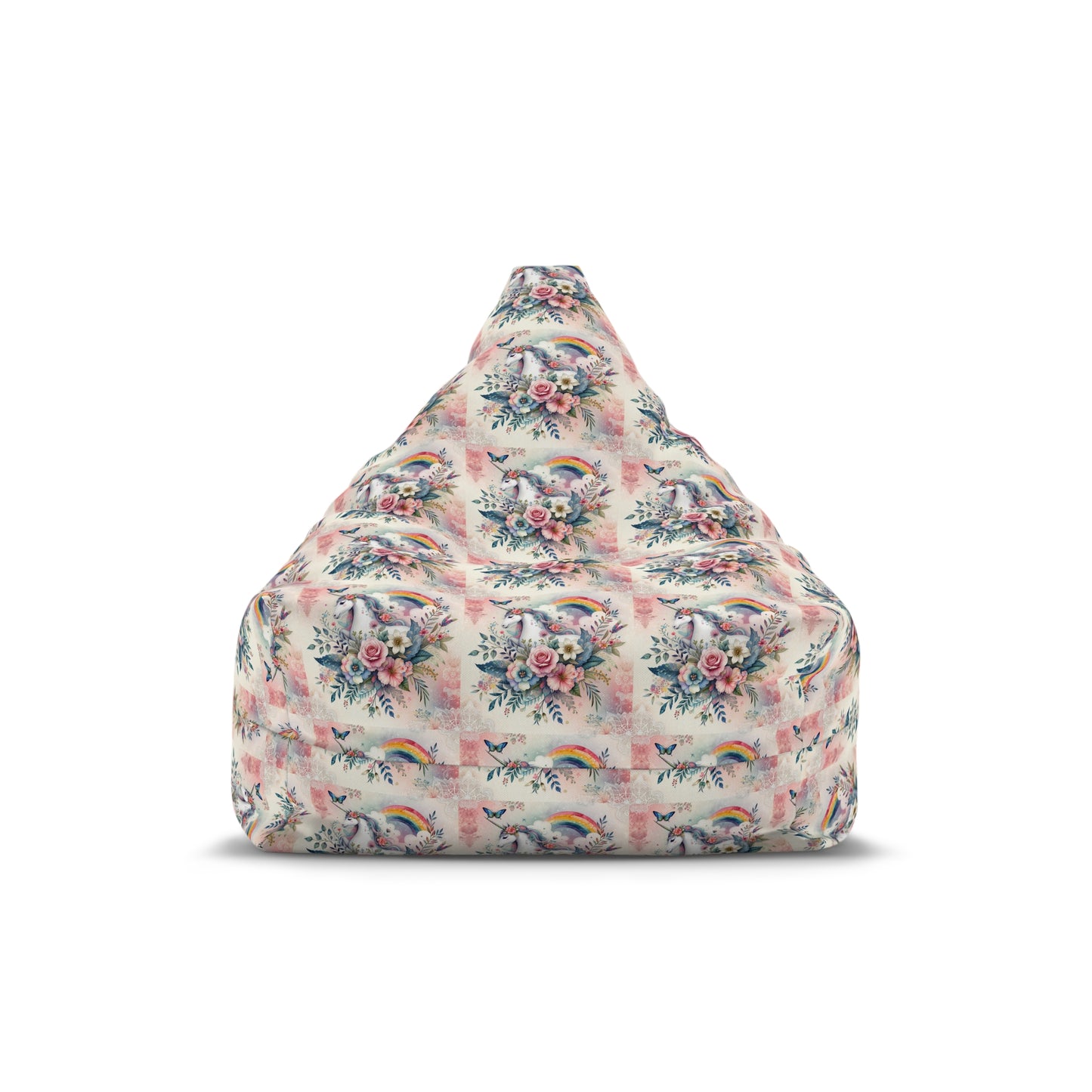 Enchanted Garden Fantasy Bean Bag Chair Cover
