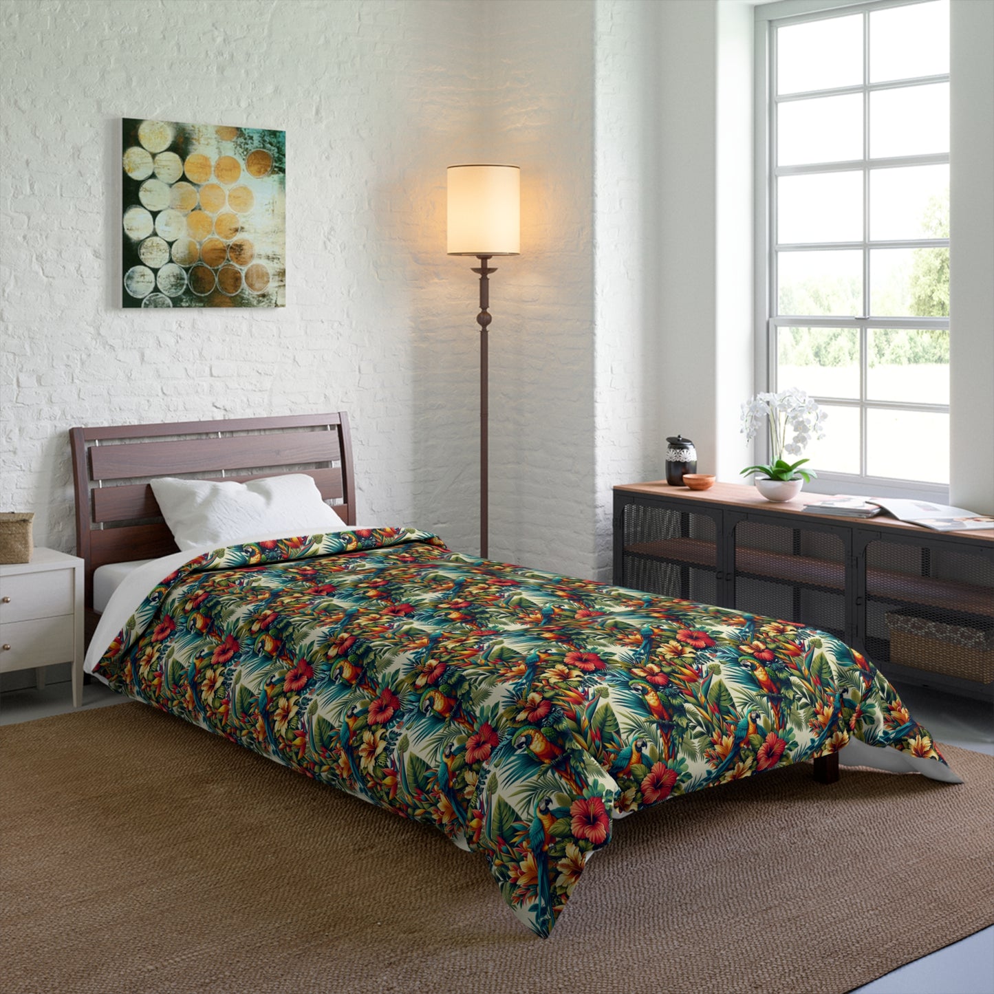 Tropical Oasis Comforter