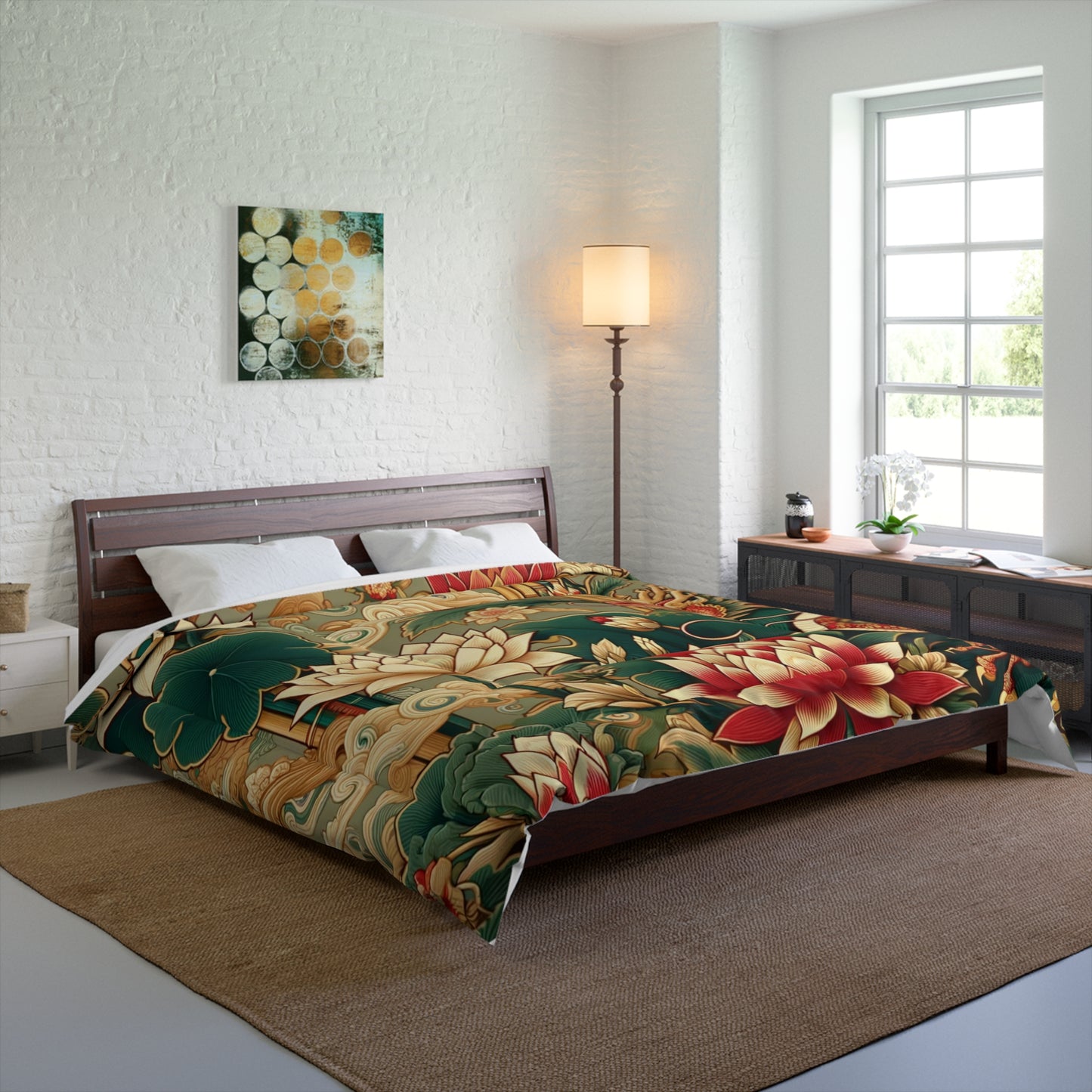 Chinese Harmony Comforter