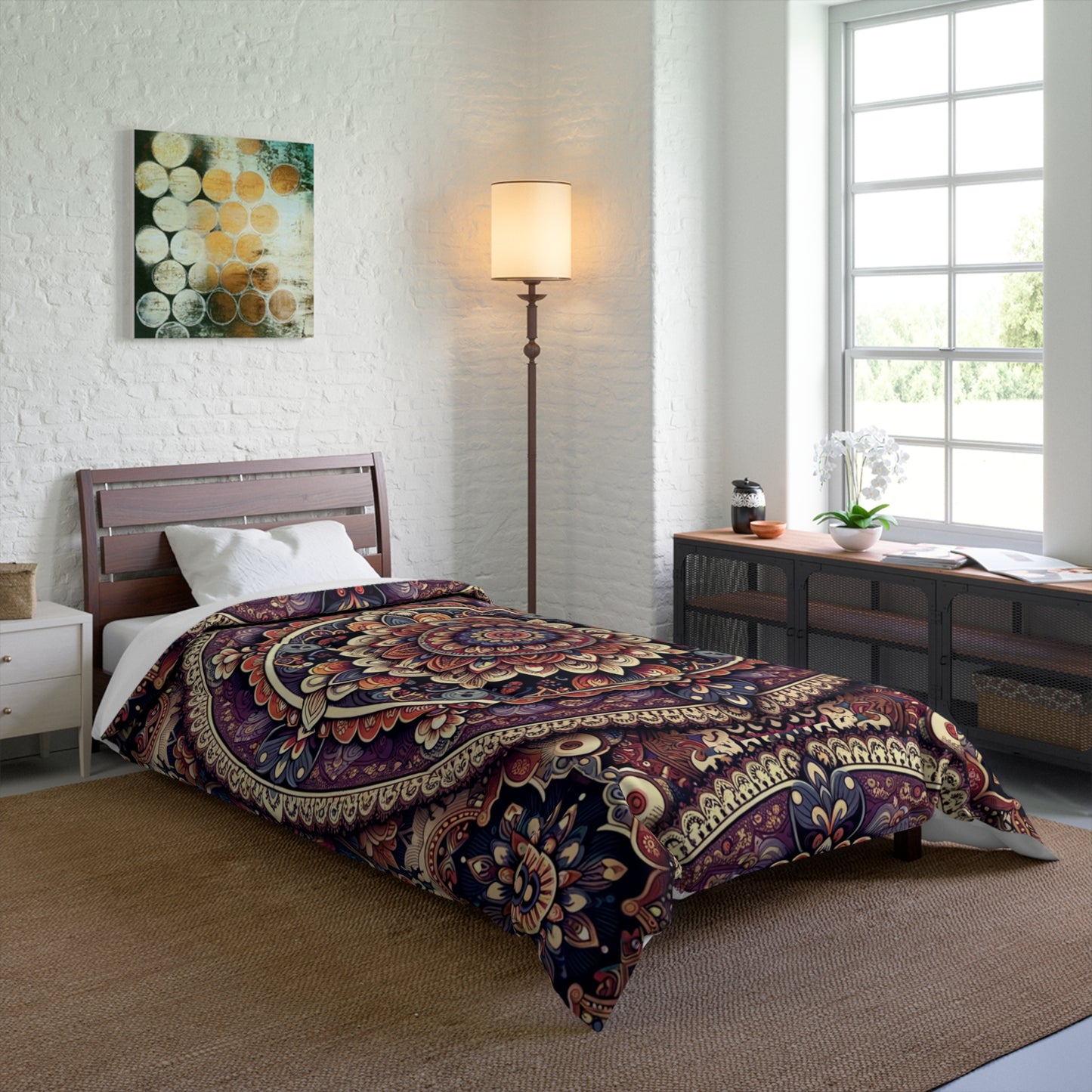 Indian Mandala Dreams Comforter