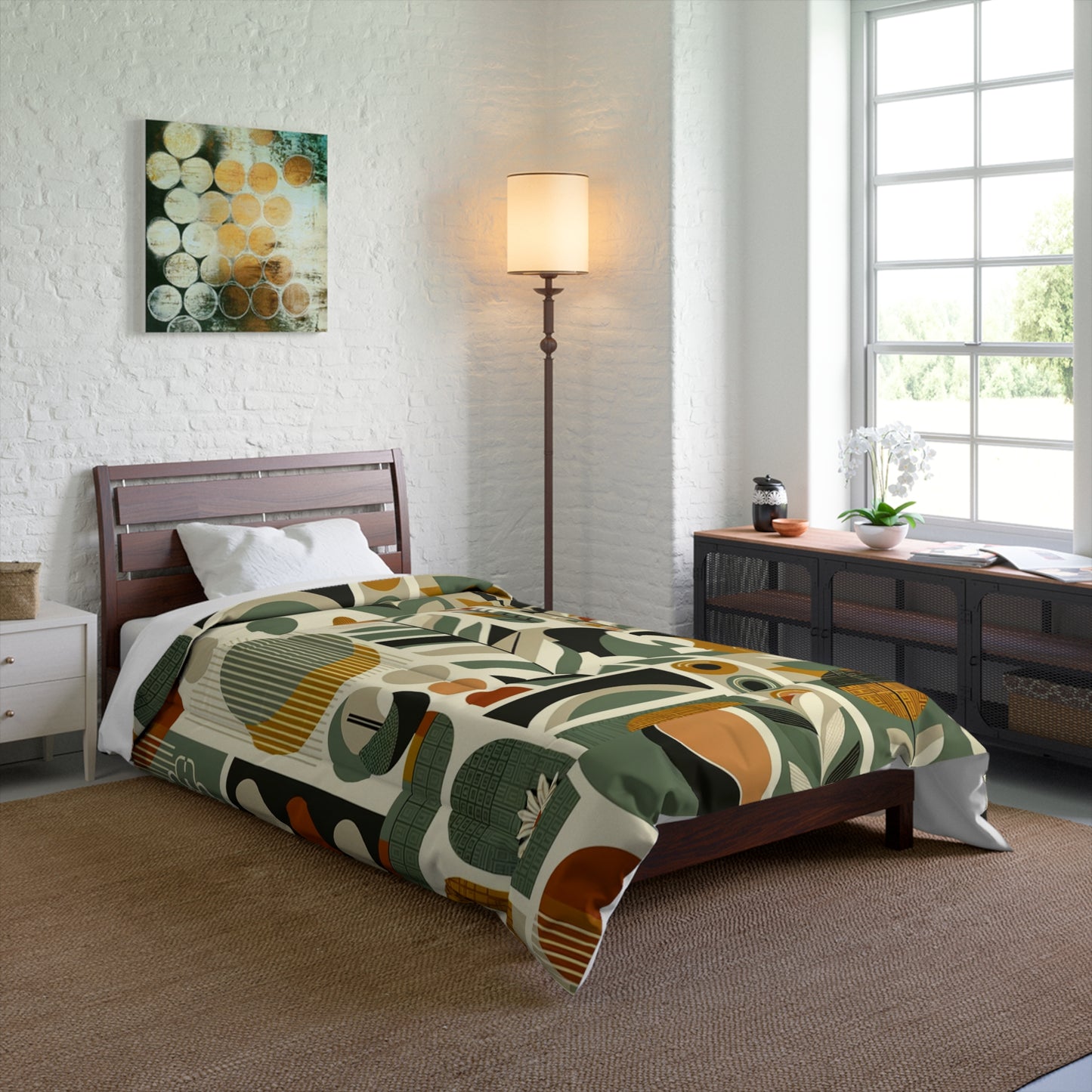 Retro Modern Comforter