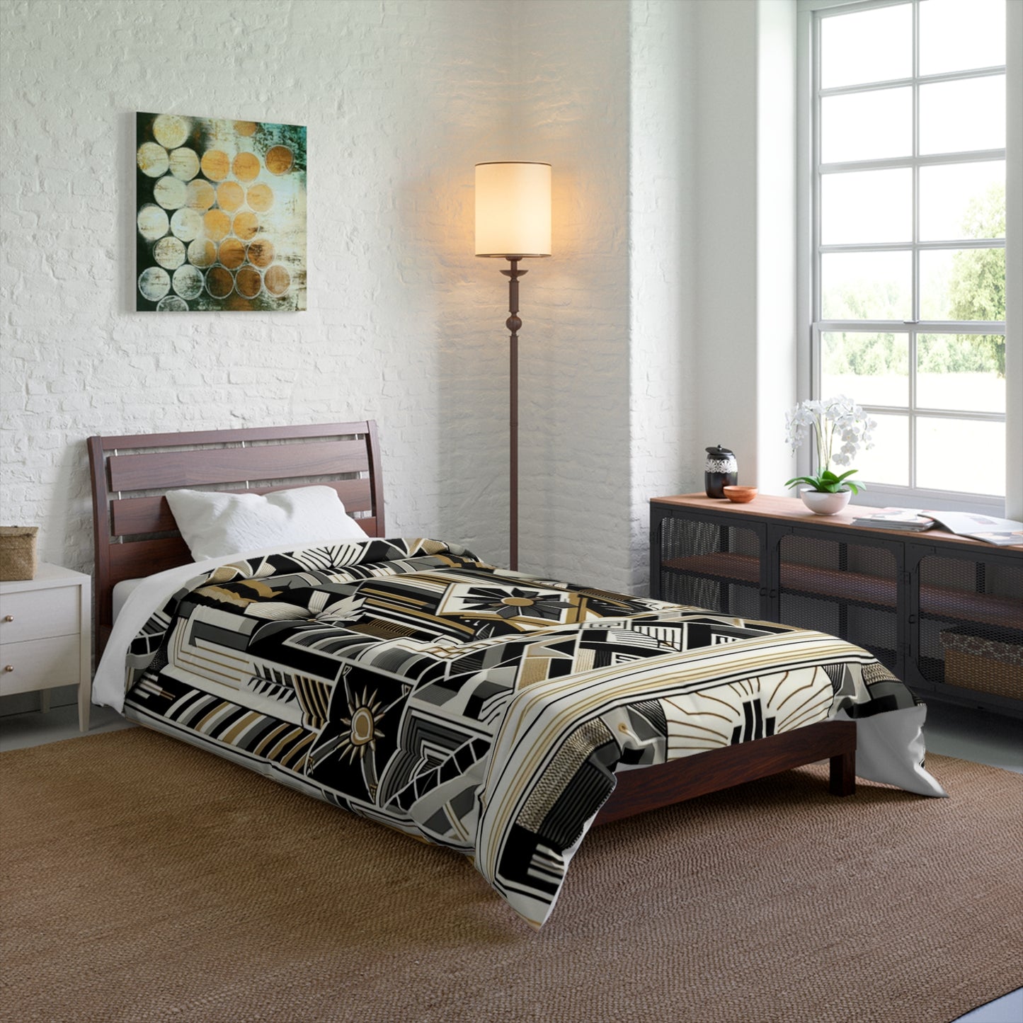Deco Elegance Comforter
