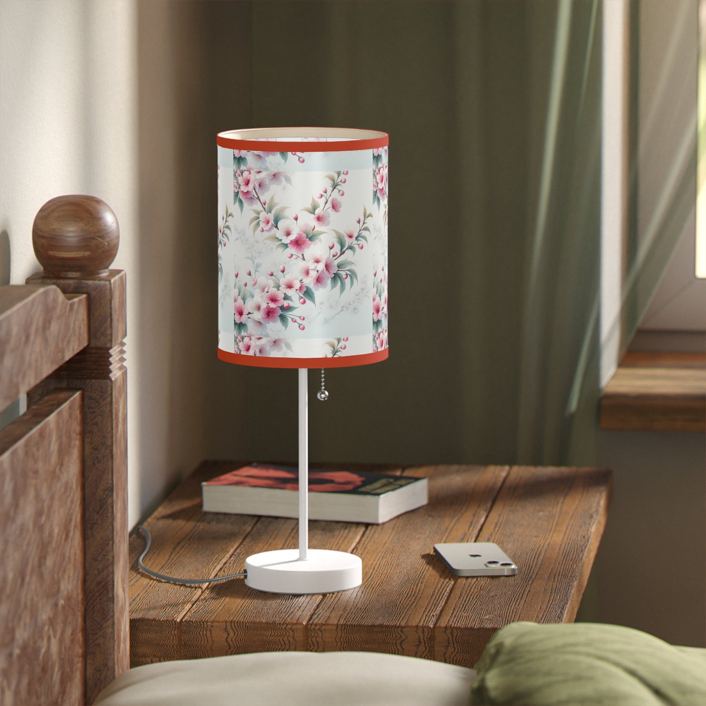 Cherry Blossom Serenity Lamp