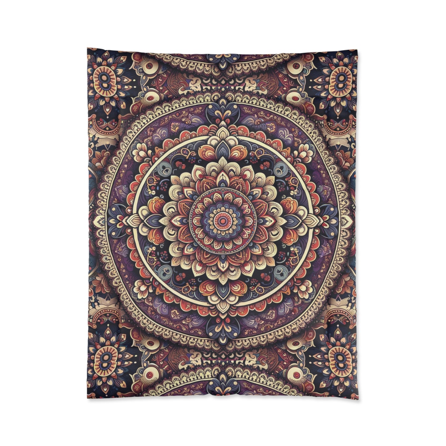 Indian Mandala Dreams Comforter