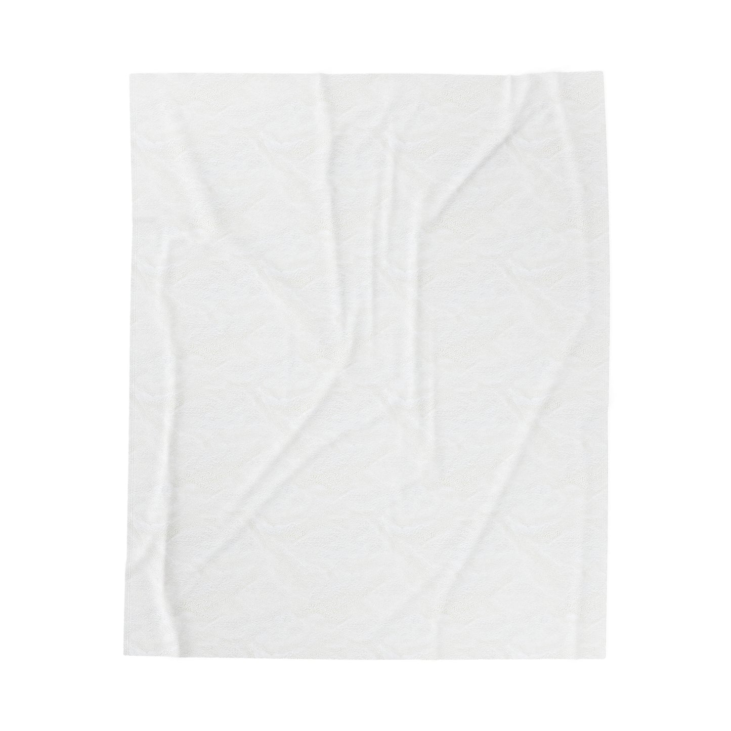 Parisian Elegance: Chic Velveteen Plush Blanket