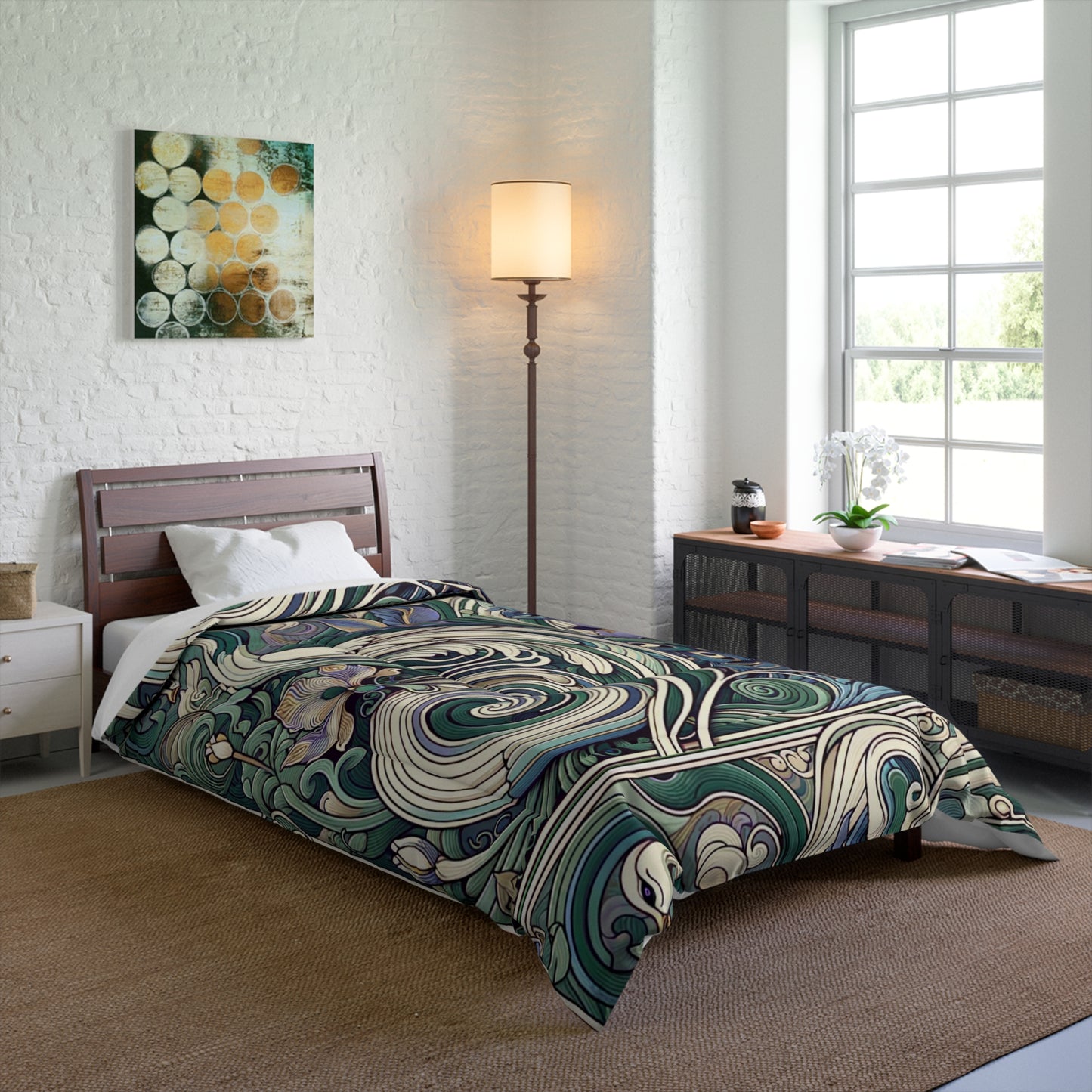 Nouveau Nature Comforter