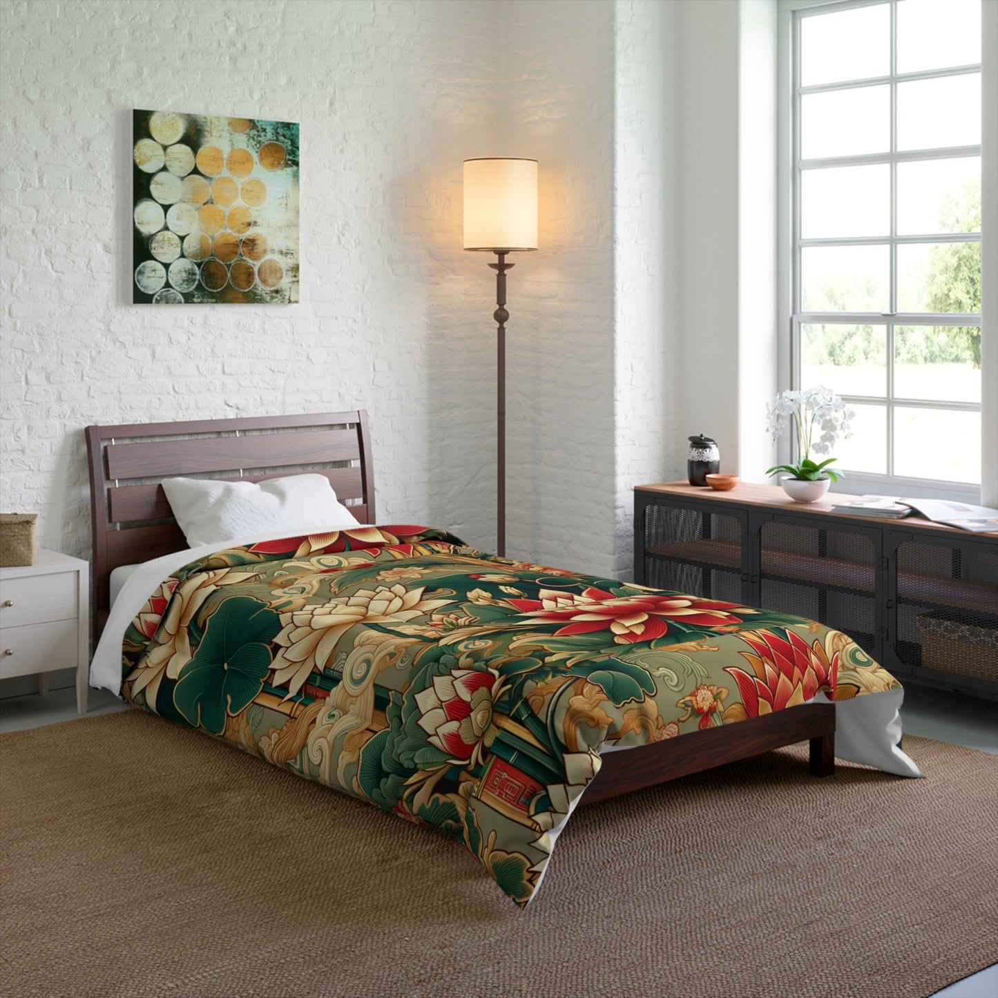 Chinese Harmony Comforter