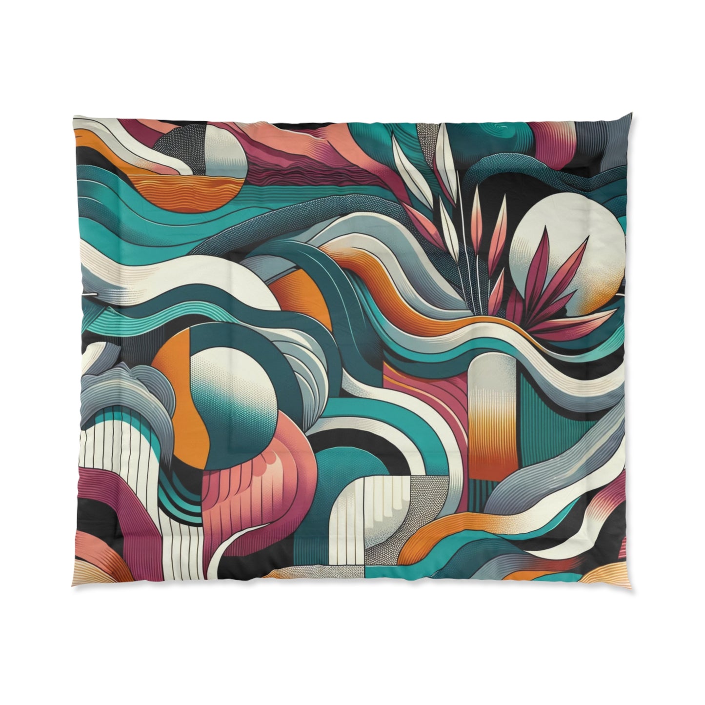 Modern Artistry Comforter