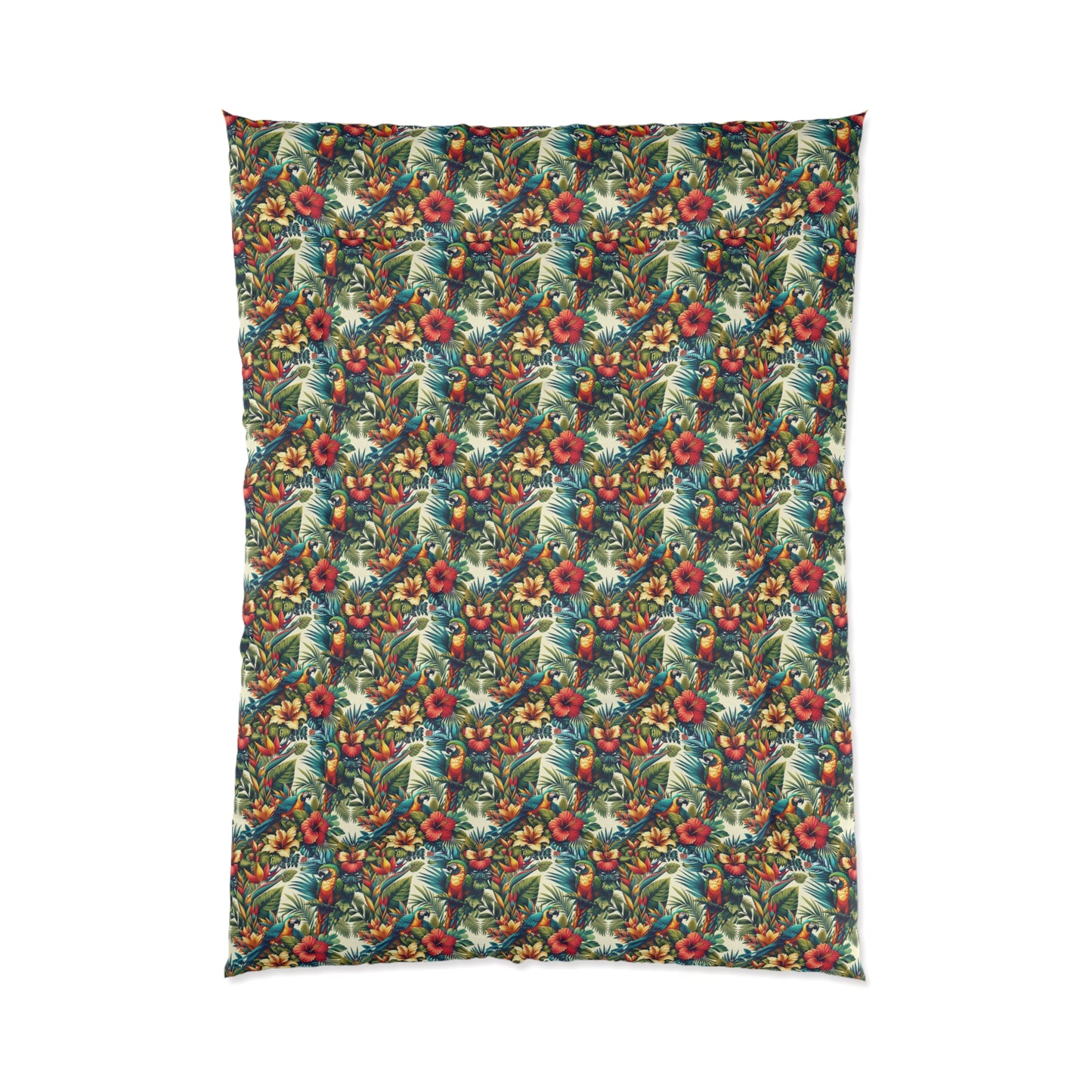 Tropical Oasis Comforter
