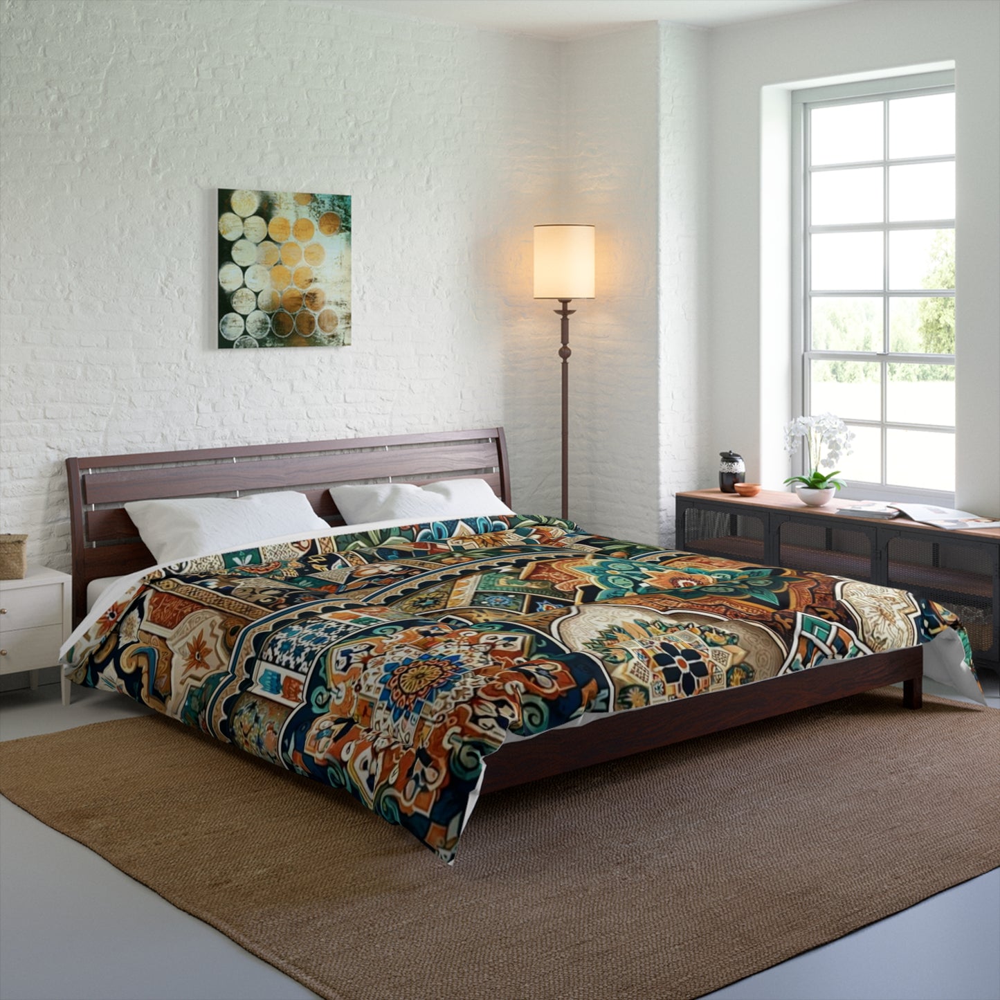 Moroccan Majesty Comforter