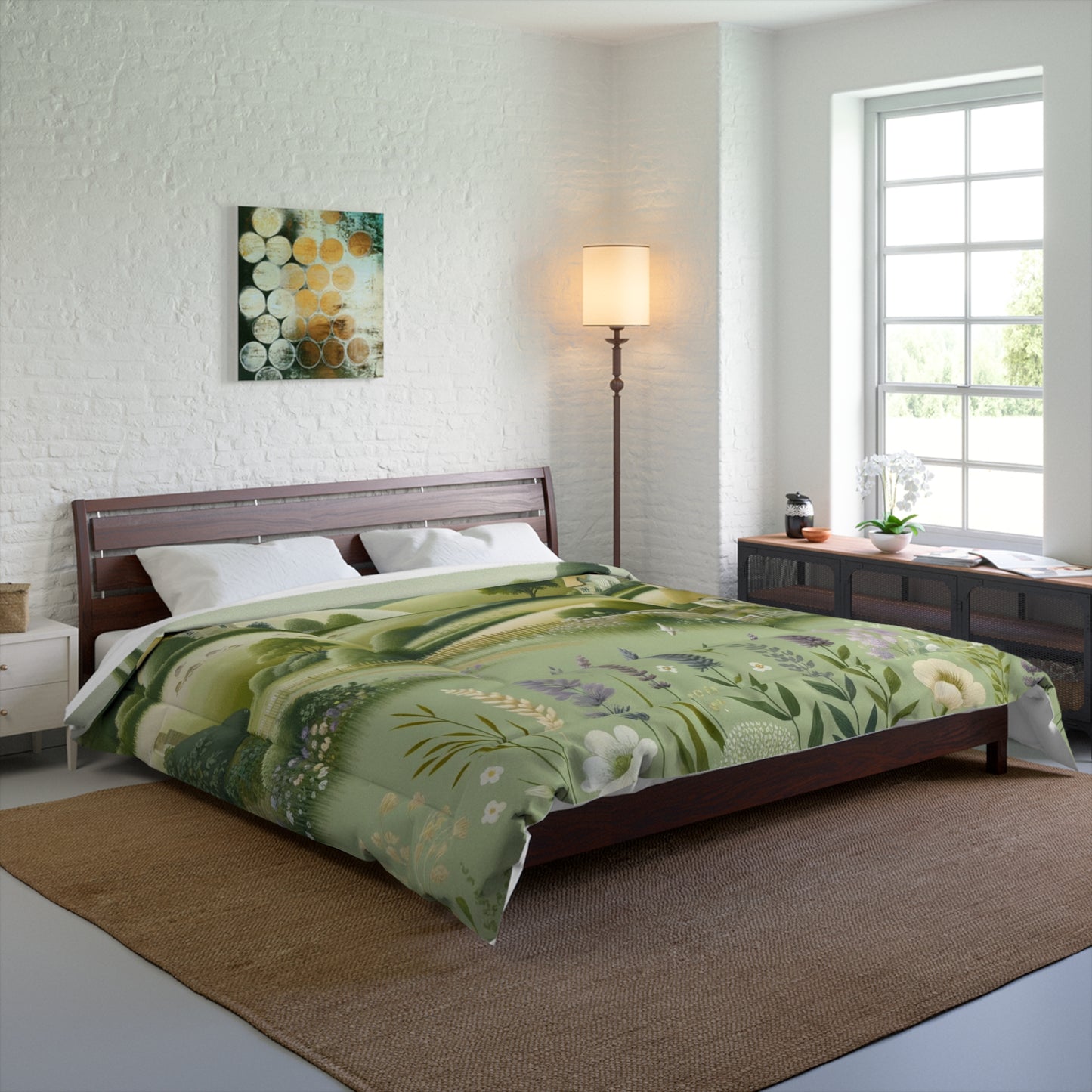 English Countryside Bliss Comforter