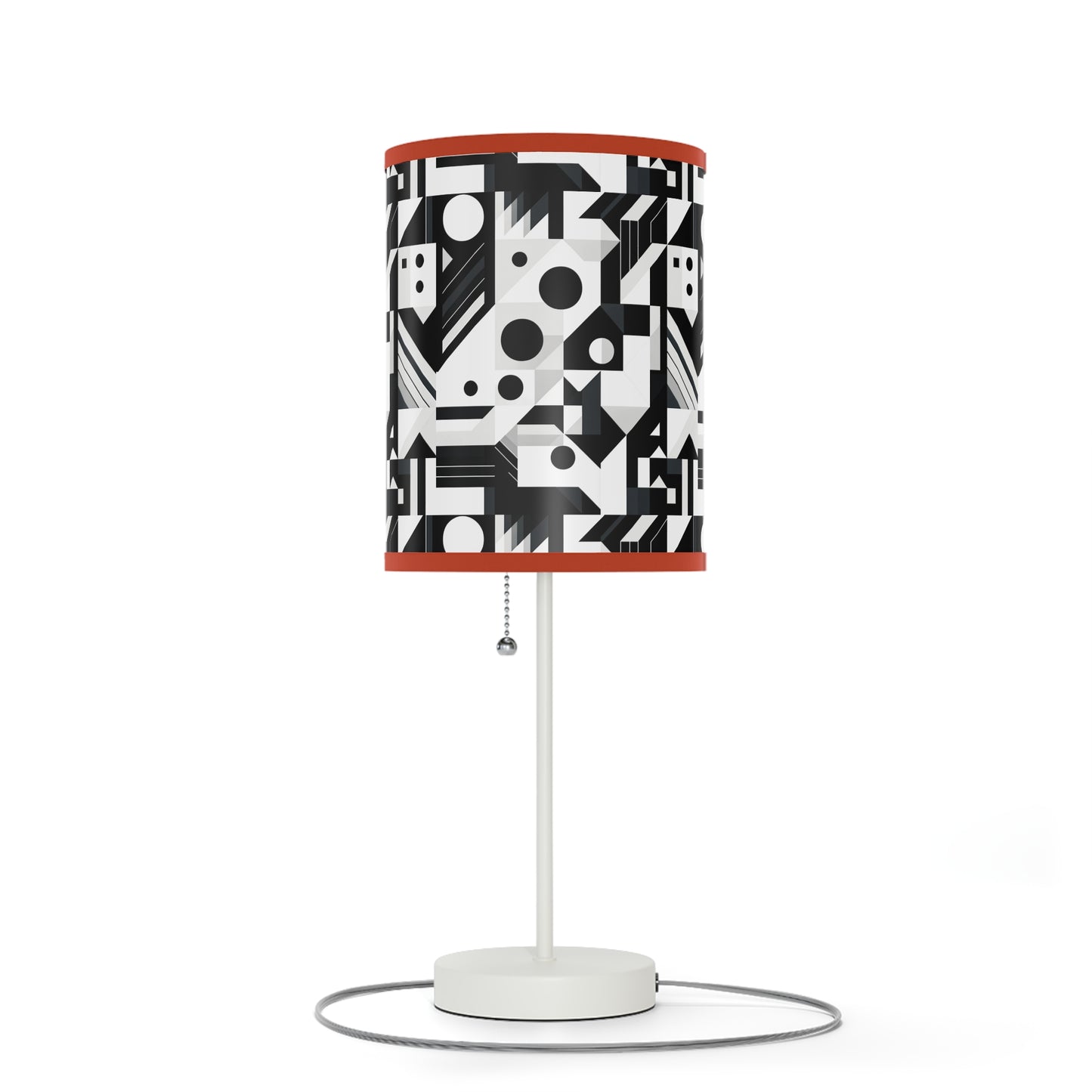 Modernist Contrast Table Lamp