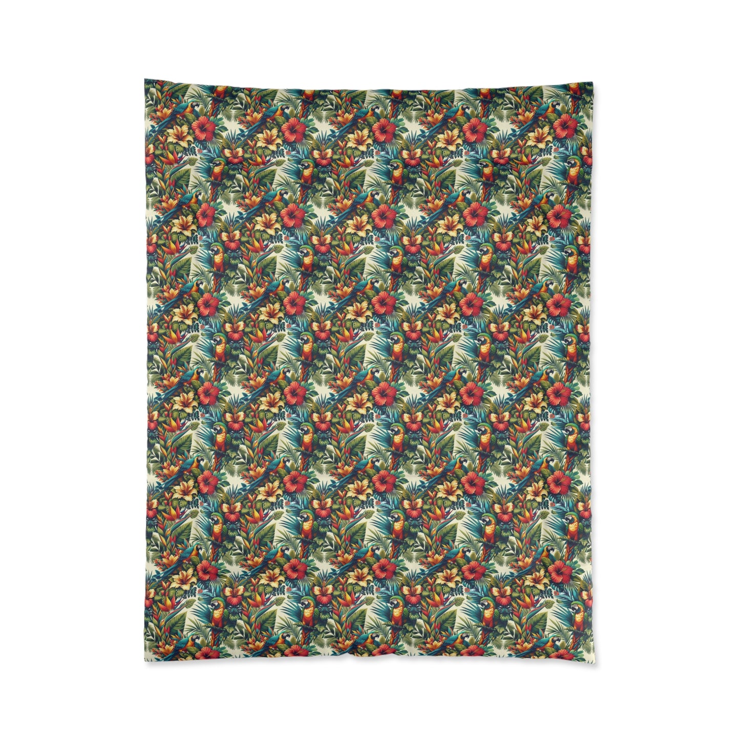 Tropical Oasis Comforter