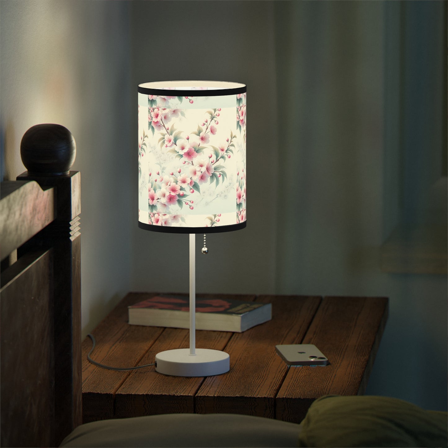 Cherry Blossom Serenity Lamp