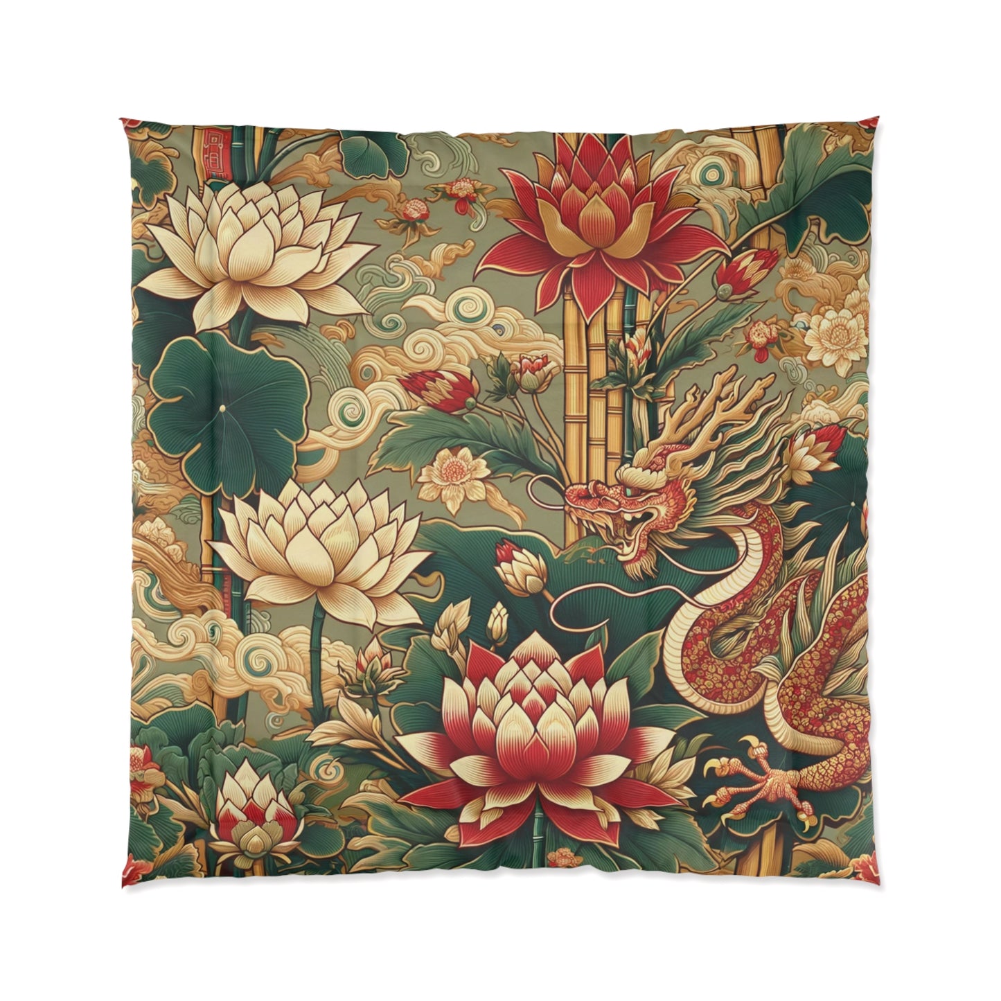 Chinese Harmony Comforter
