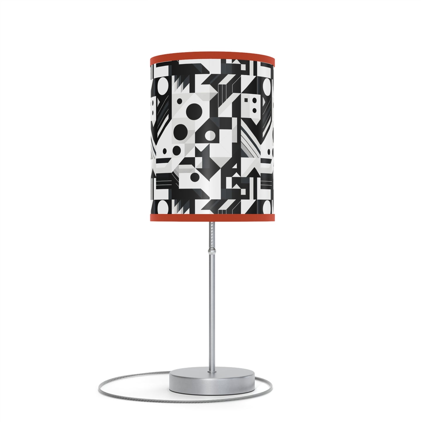 Modernist Contrast Table Lamp