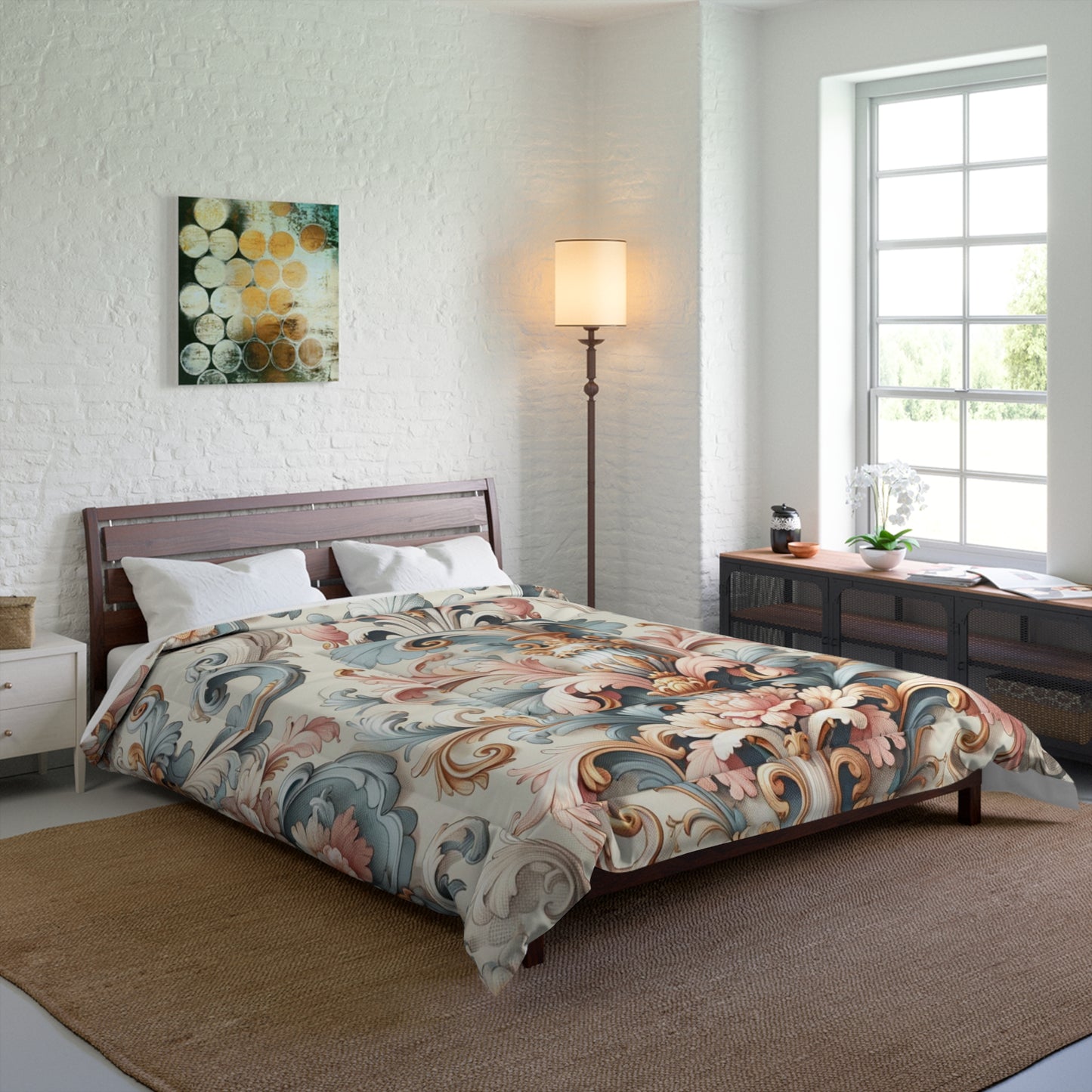Rococo Romance Comforter