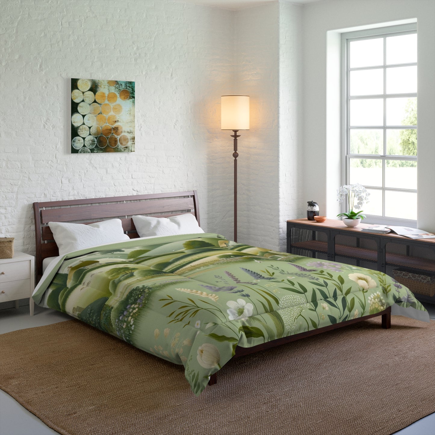 English Countryside Bliss Comforter