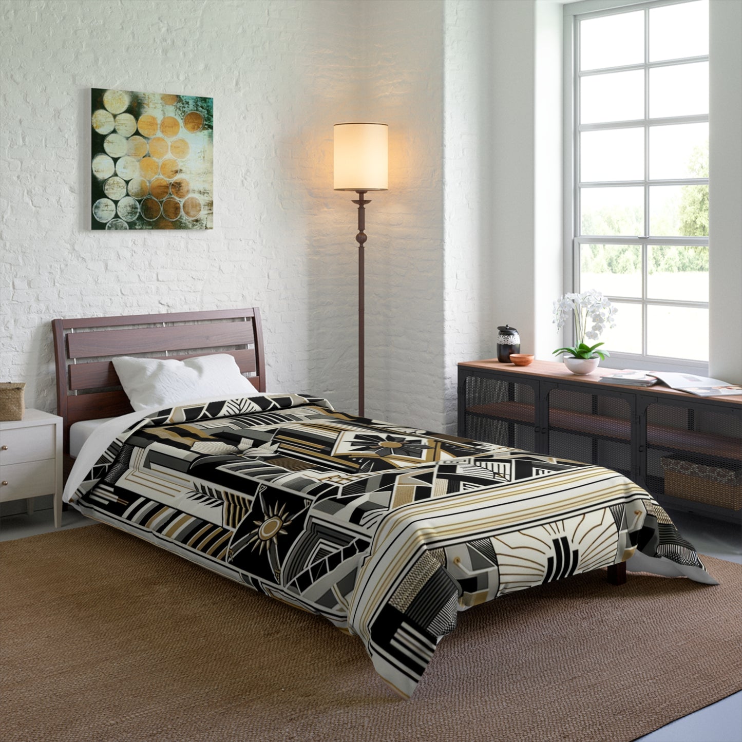 Deco Elegance Comforter