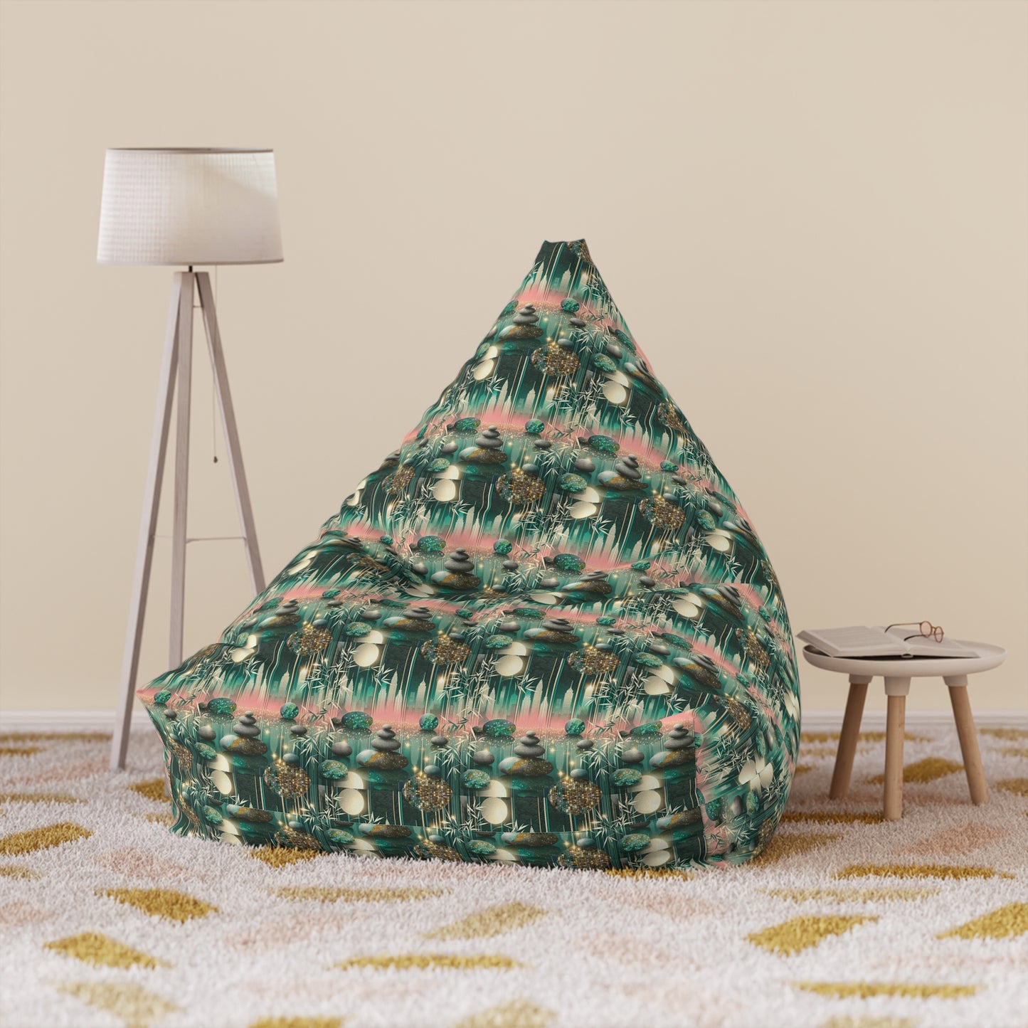 Urban Zen Retreat Bean Bag Chair Cover