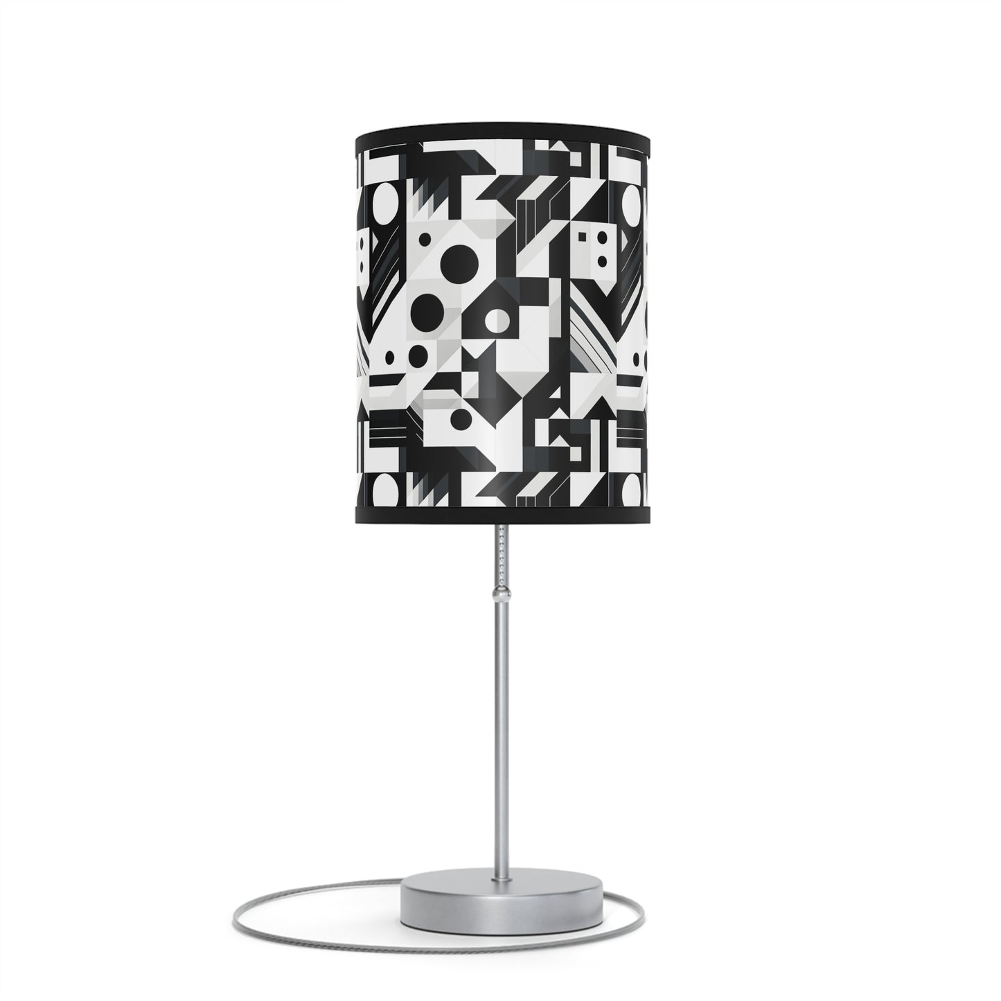 Modernist Contrast Table Lamp