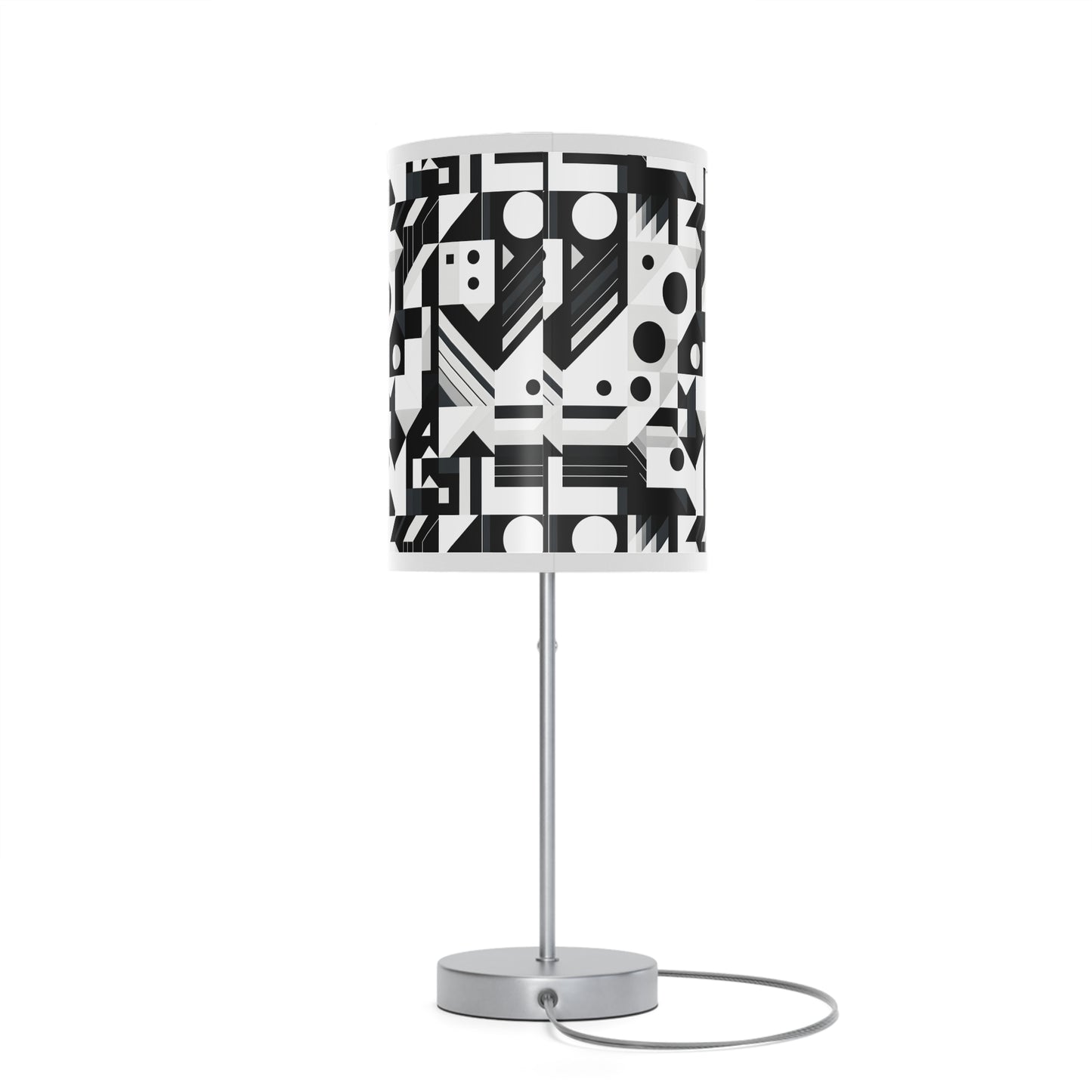 Modernist Contrast Table Lamp