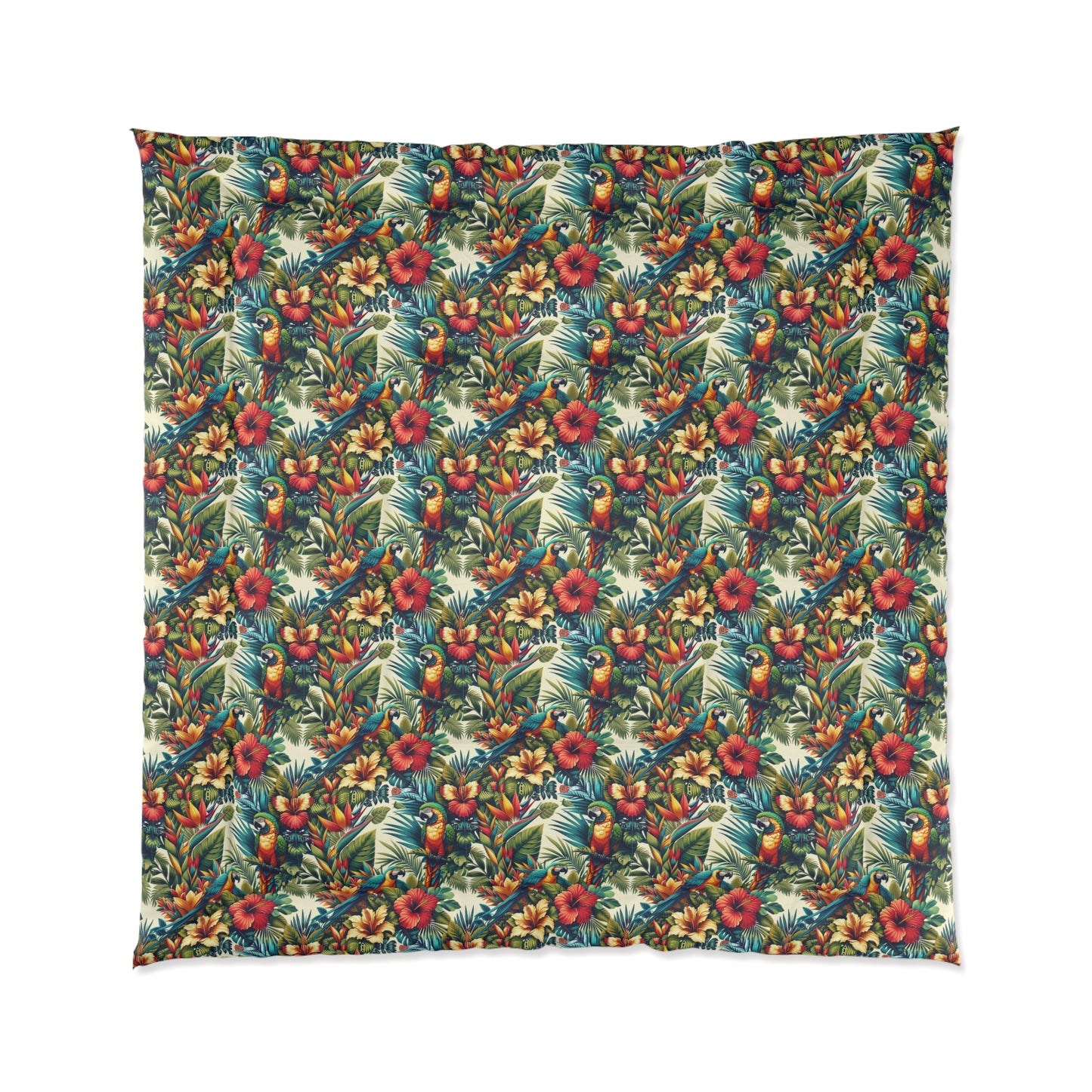 Tropical Oasis Comforter
