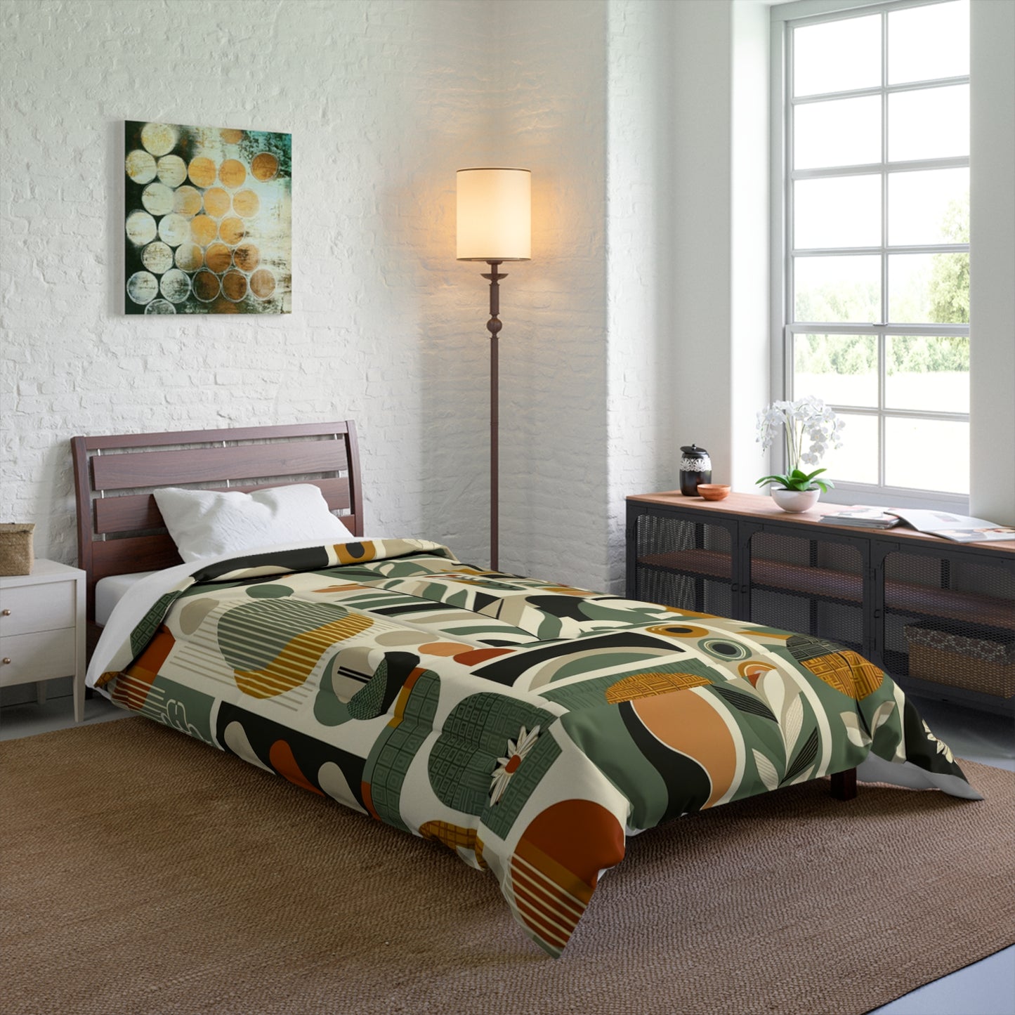Retro Modern Comforter