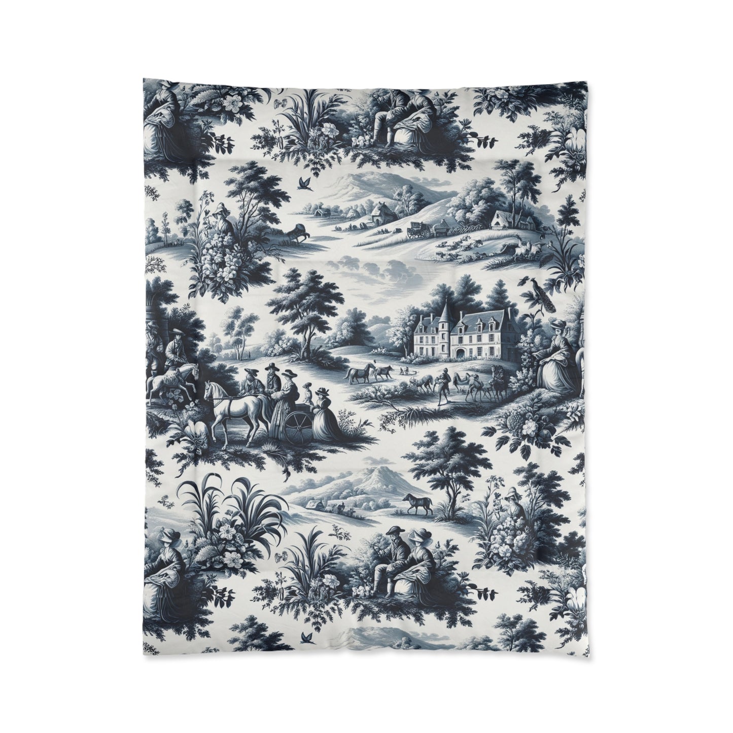 Chateau Elegance Toile Comforter