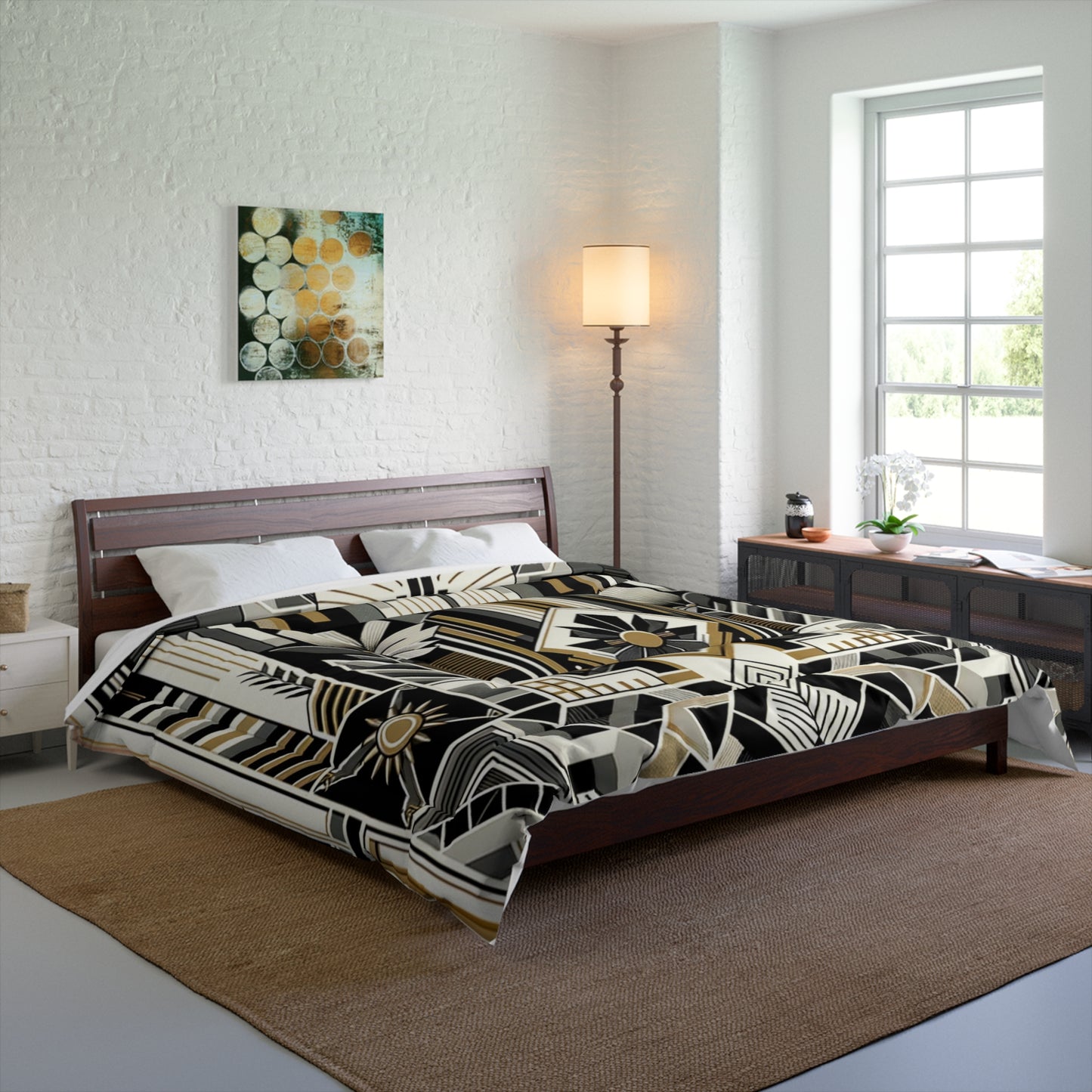 Deco Elegance Comforter