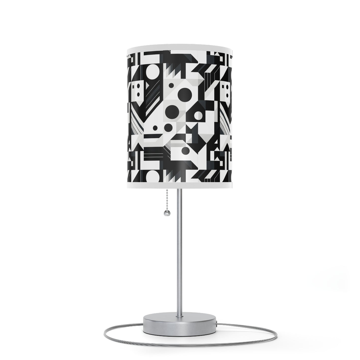 Modernist Contrast Table Lamp