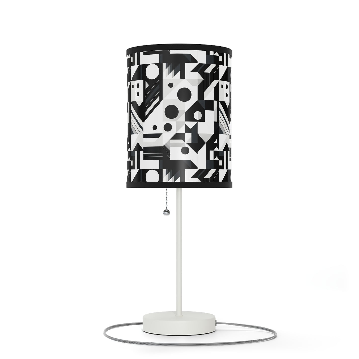 Modernist Contrast Table Lamp