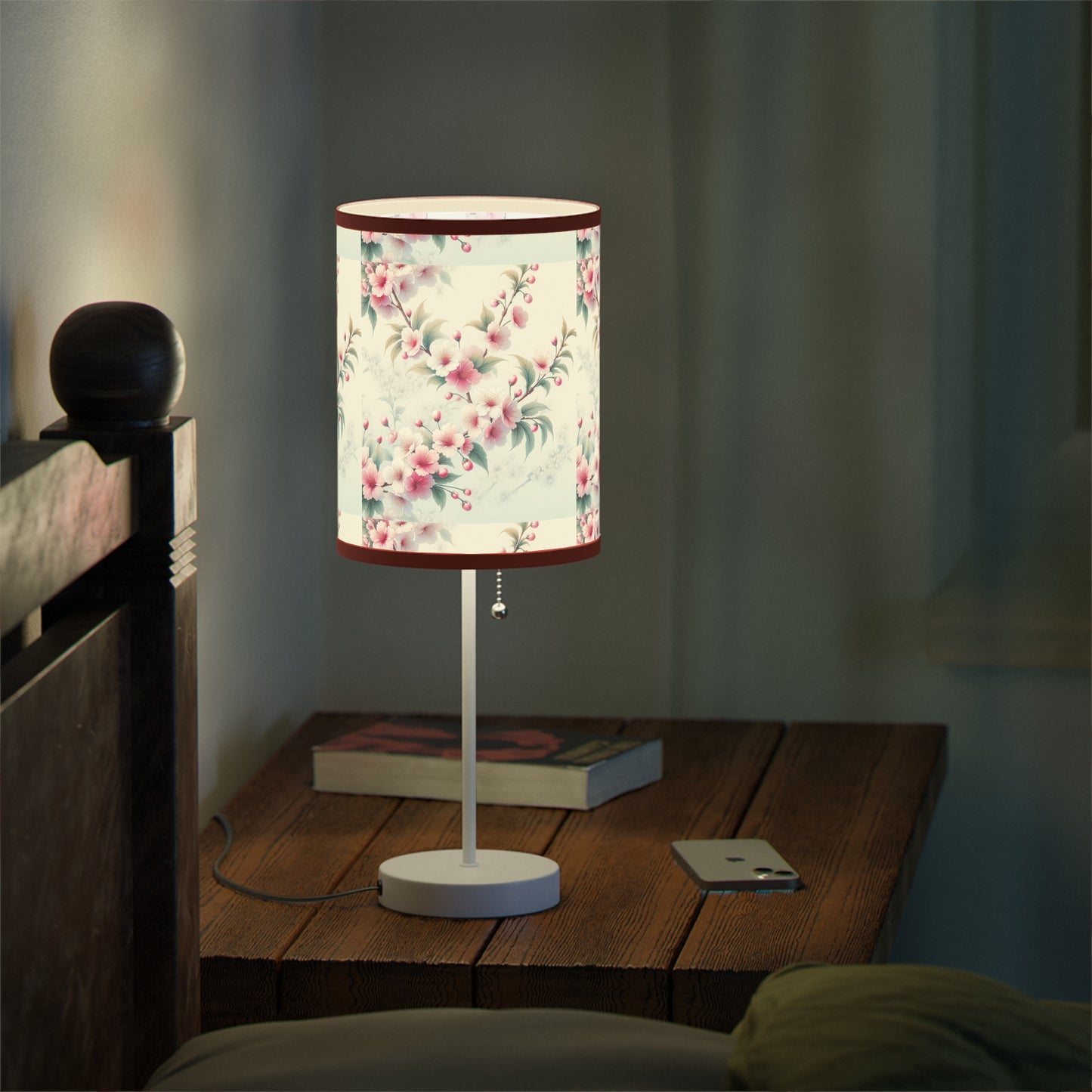 Cherry Blossom Serenity Lamp