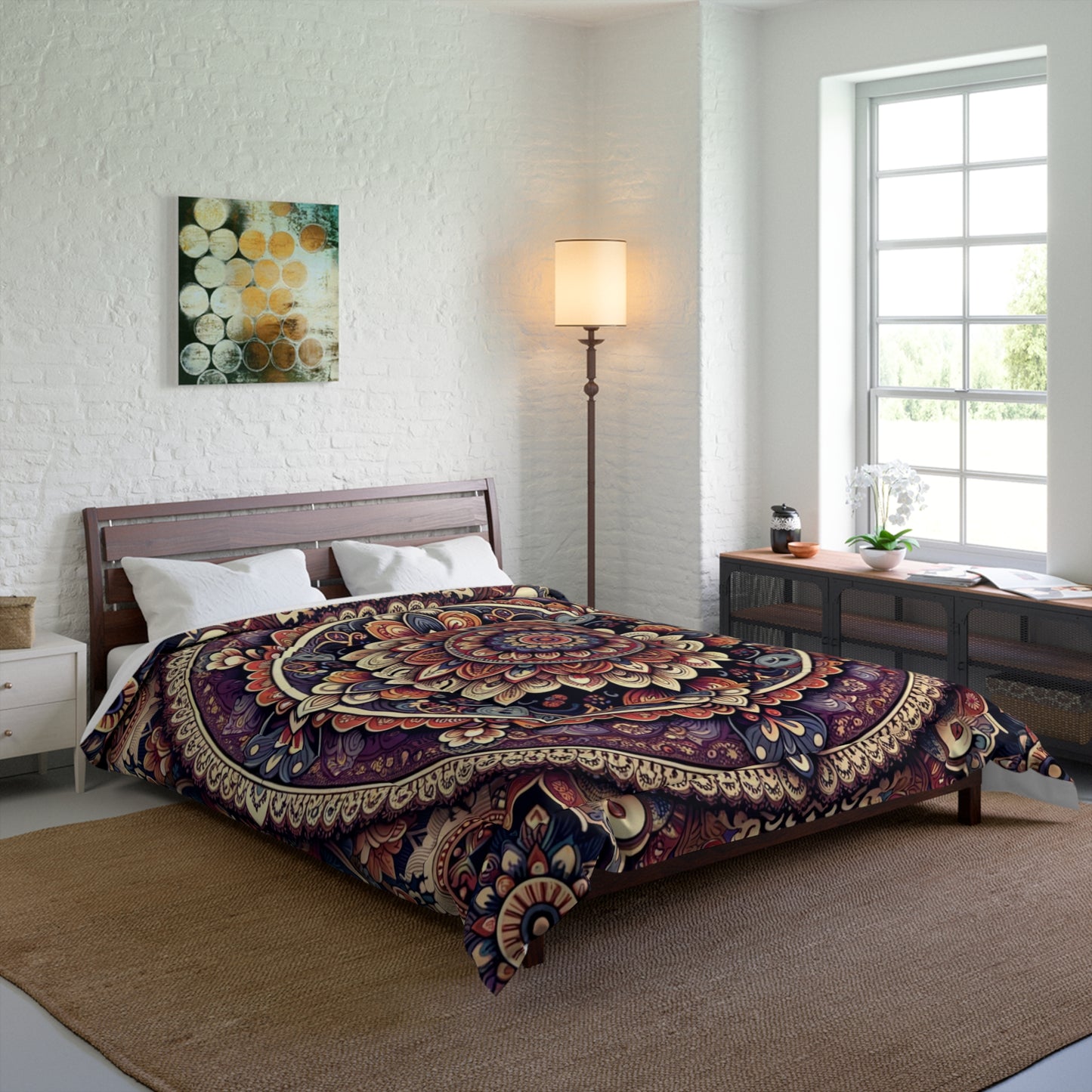 Indian Mandala Dreams Comforter
