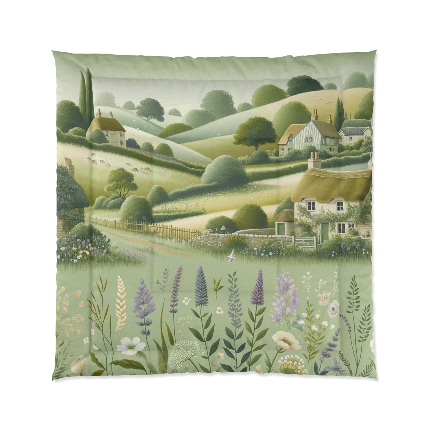 English Countryside Bliss Comforter